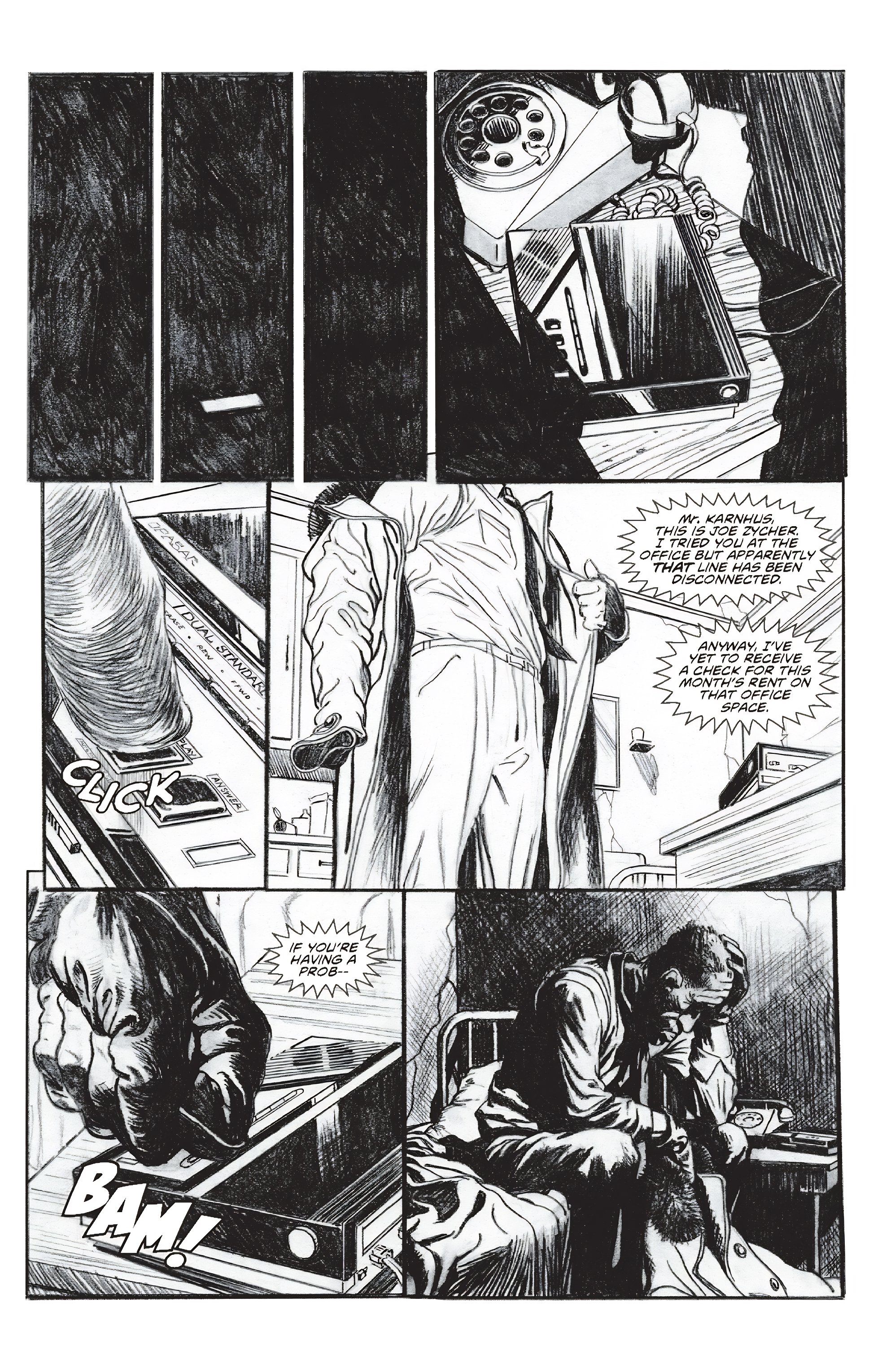 Read online The Creep (2022) comic -  Issue # TPB - 65