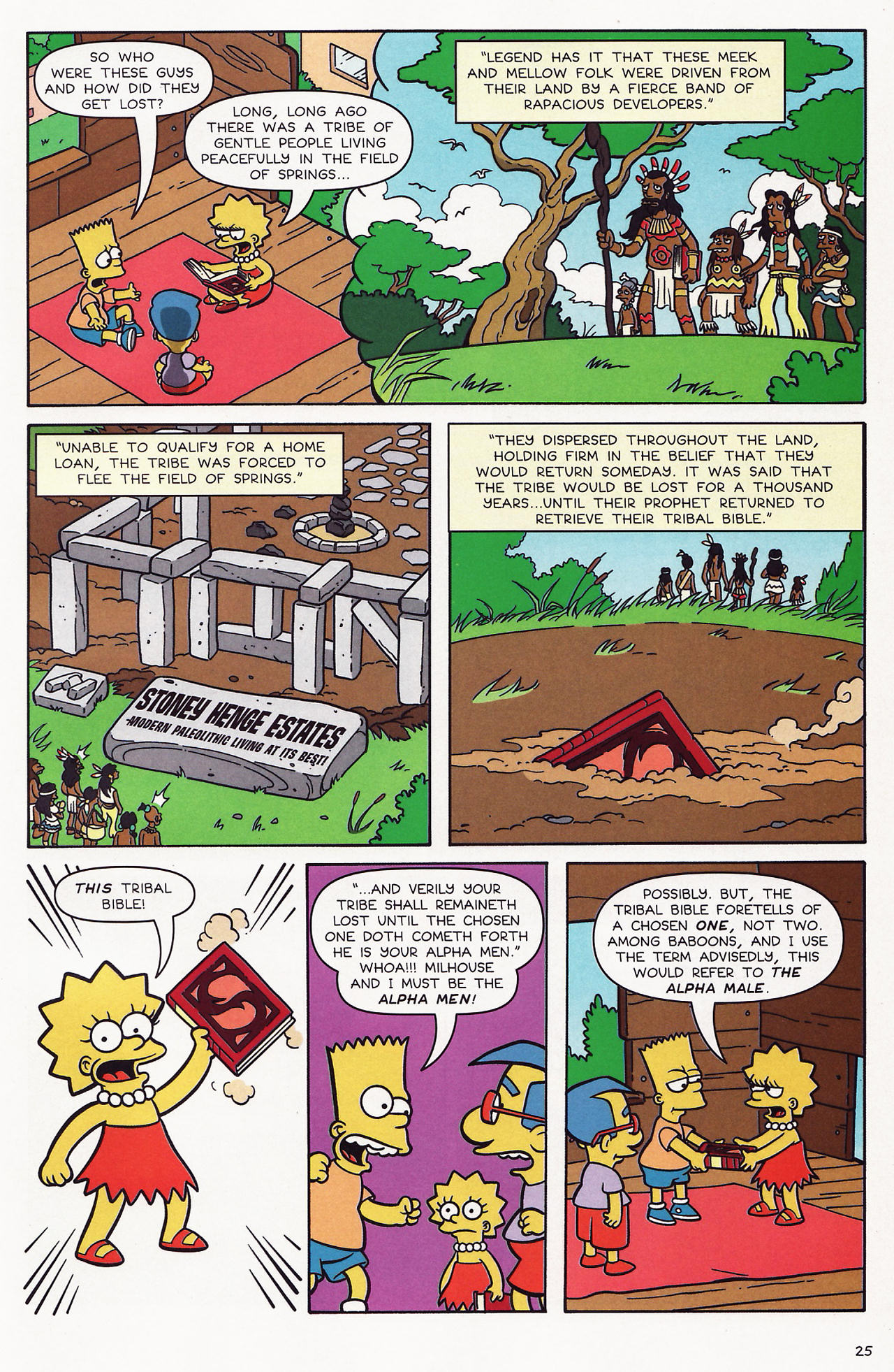 Read online Bart Simpson comic -  Issue #36 - 21