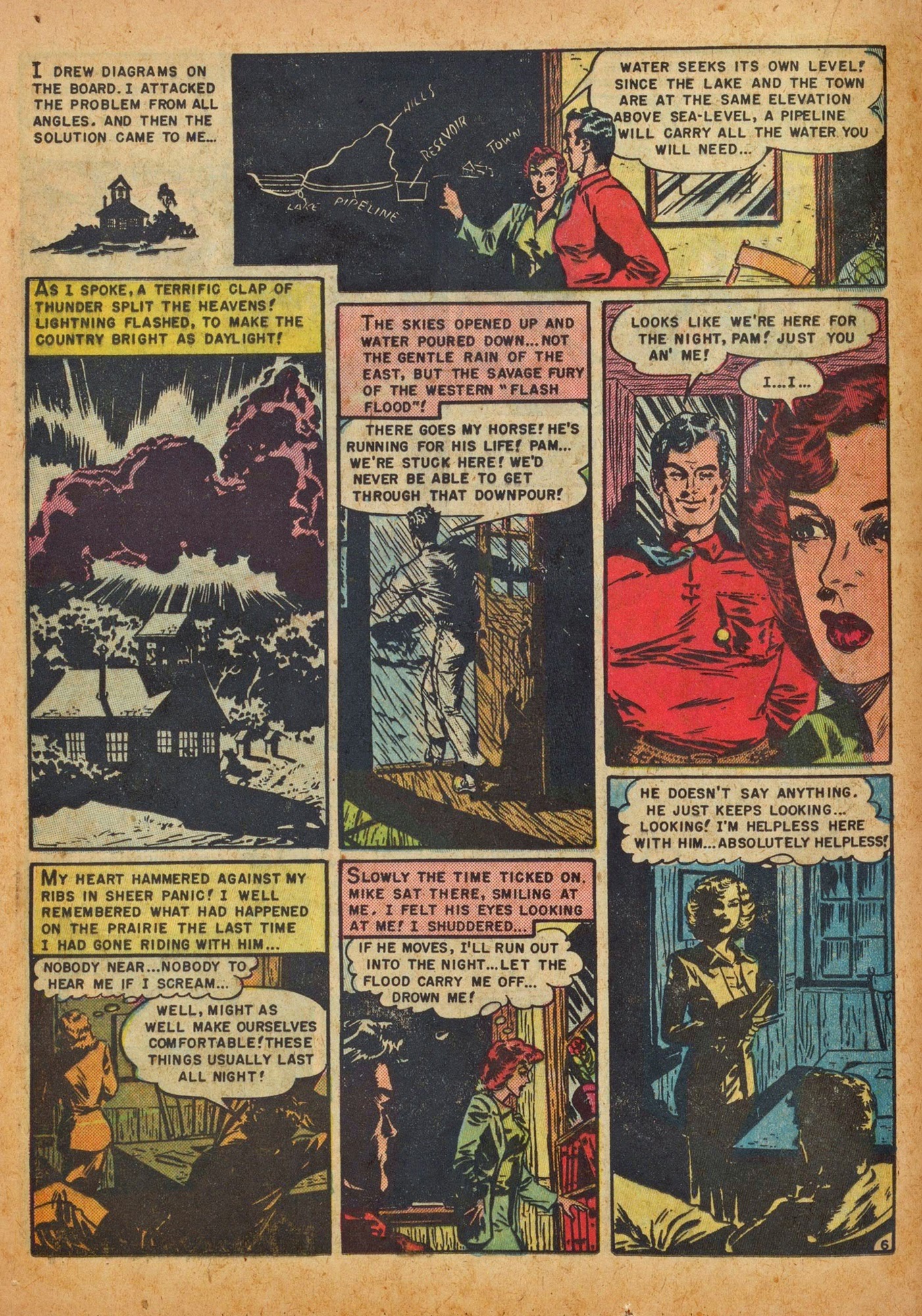 Read online Modern Love comic -  Issue #7 - 16