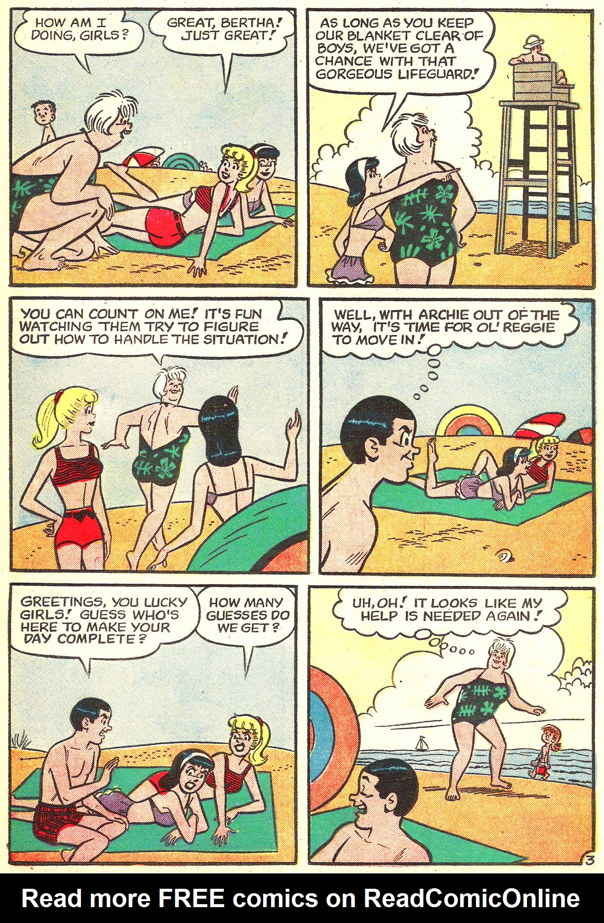 Read online Archie's Girls Betty and Veronica comic -  Issue #106 - 5