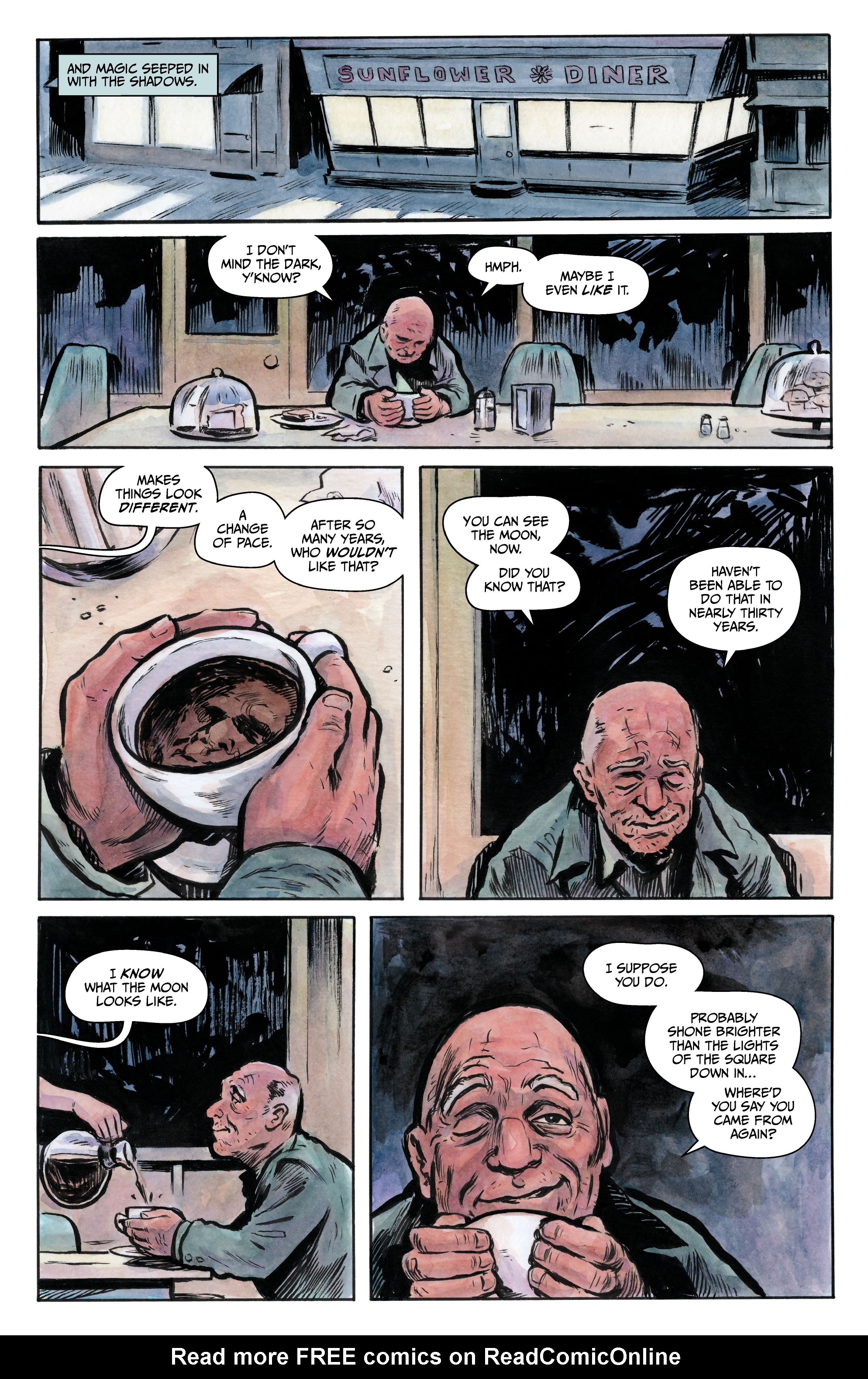 Read online Tales from Harrow County: Lost Ones comic -  Issue #1 - 4
