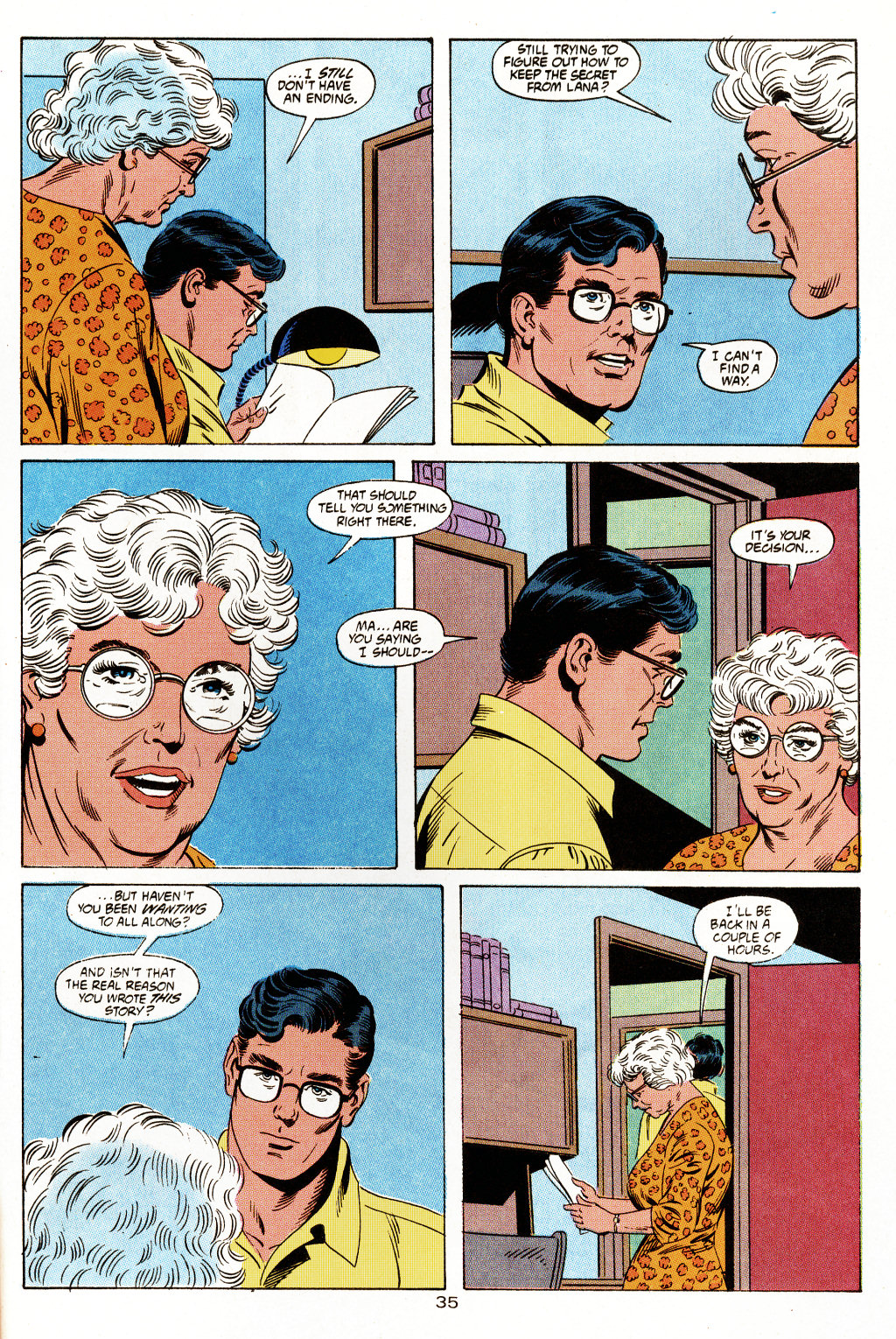 Read online Superboy Special comic -  Issue # Full - 43