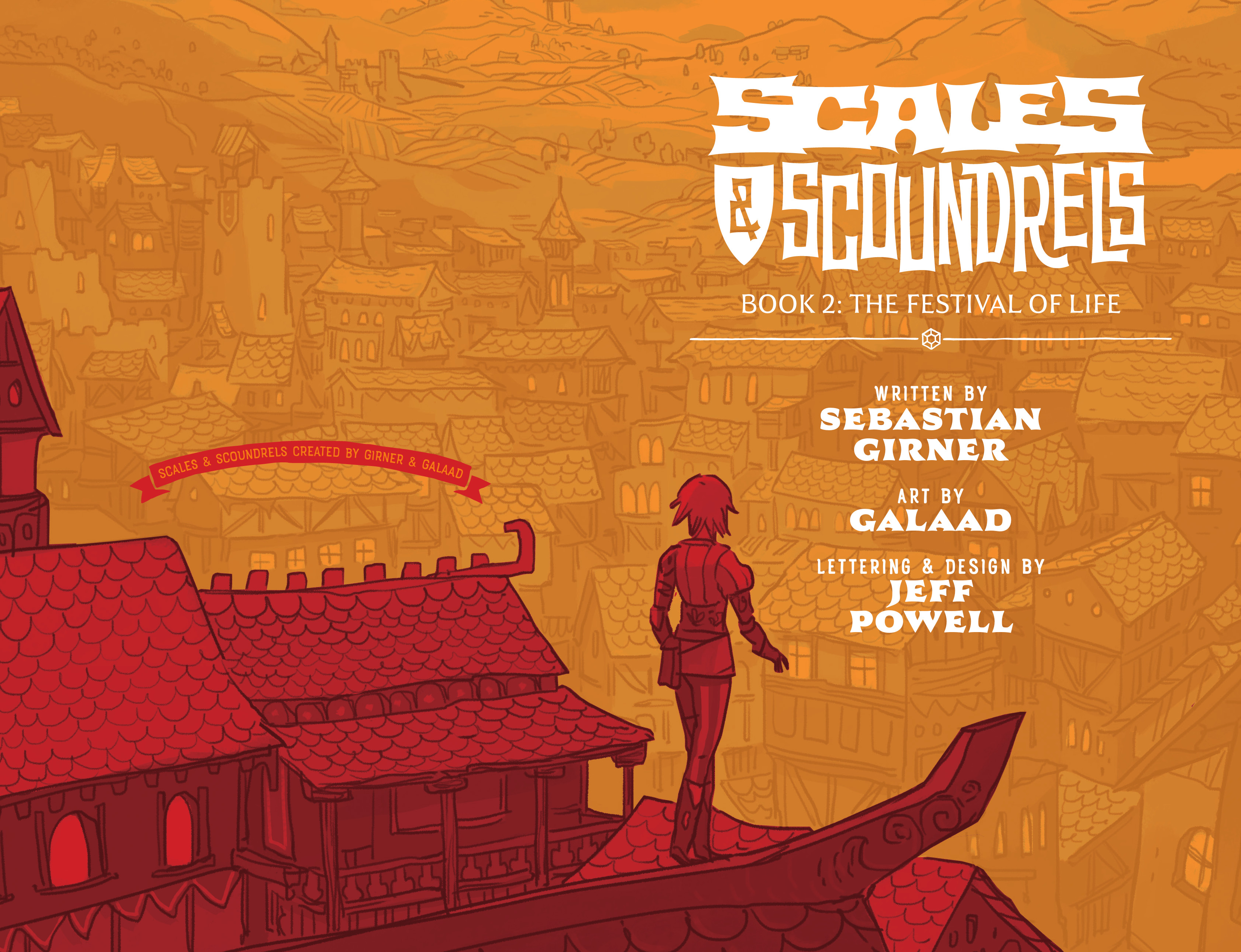 Read online Scales & Scoundrels Definitive Edition comic -  Issue # TPB 2 (Part 1) - 4