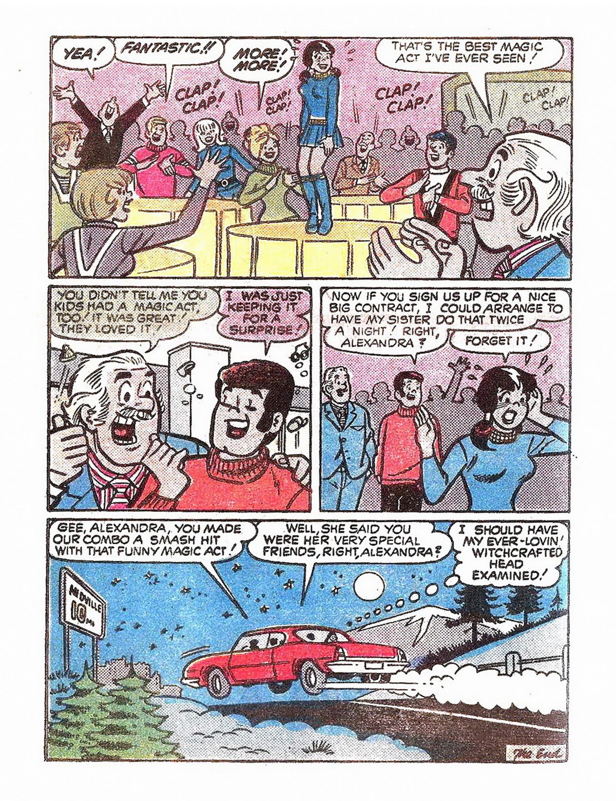 Read online Archie's Double Digest Magazine comic -  Issue #15 - 82