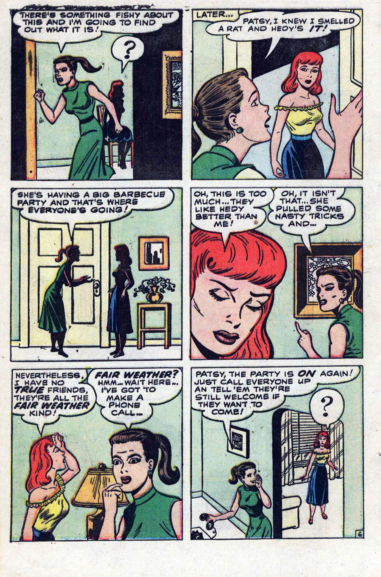 Read online Patsy Walker comic -  Issue #48 - 8