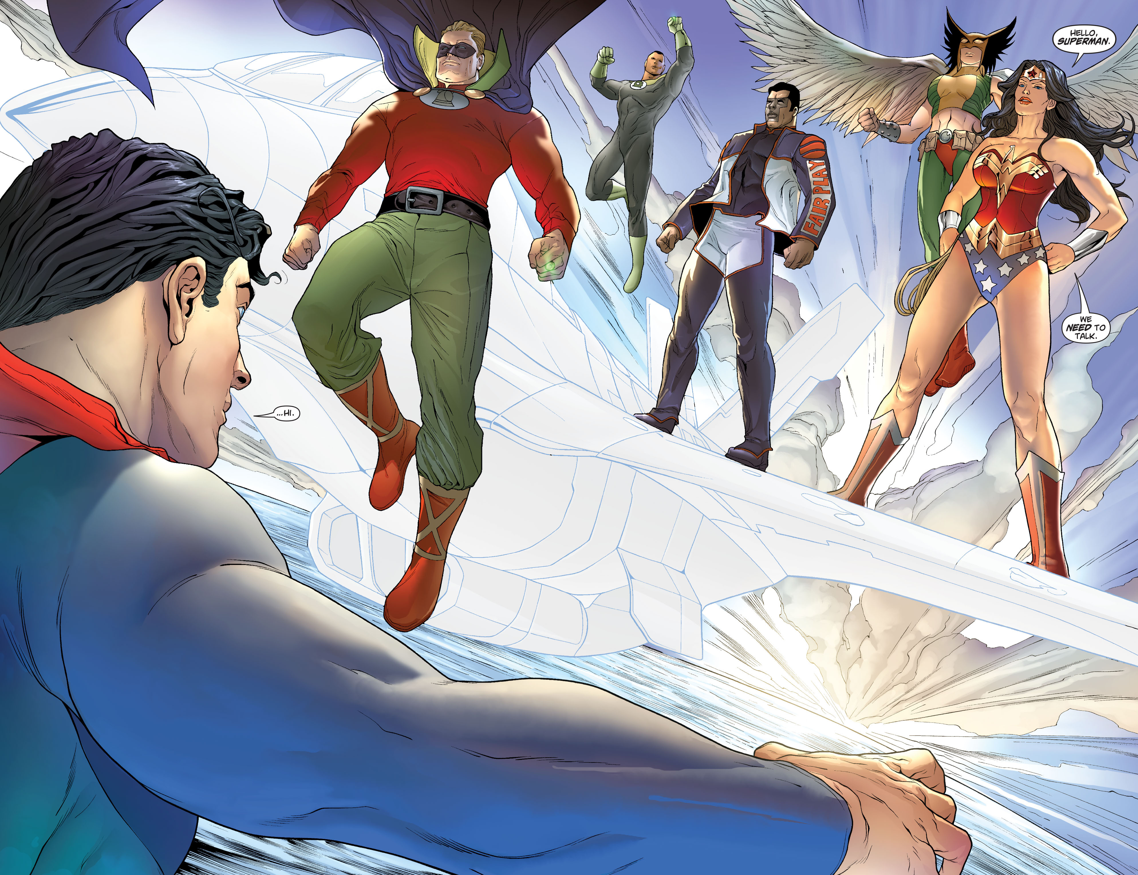 Read online Superman: New Krypton comic -  Issue # TPB 1 - 126