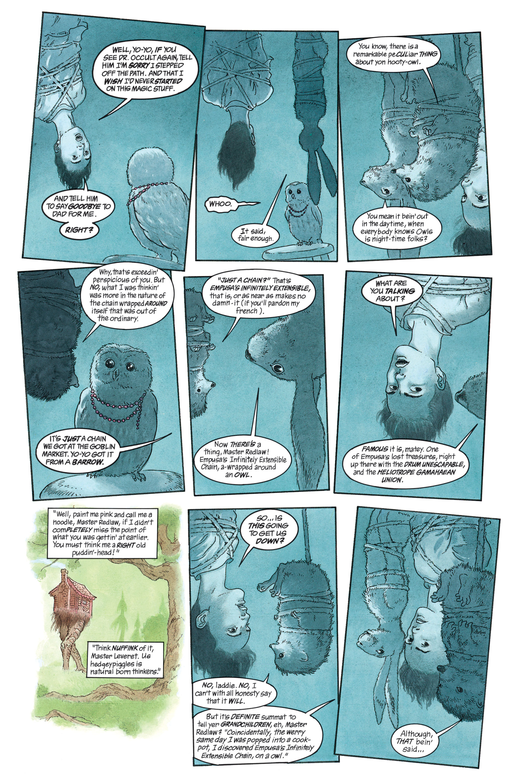 Read online The Books of Magic (1990) comic -  Issue # _TPB (Part 2) - 29