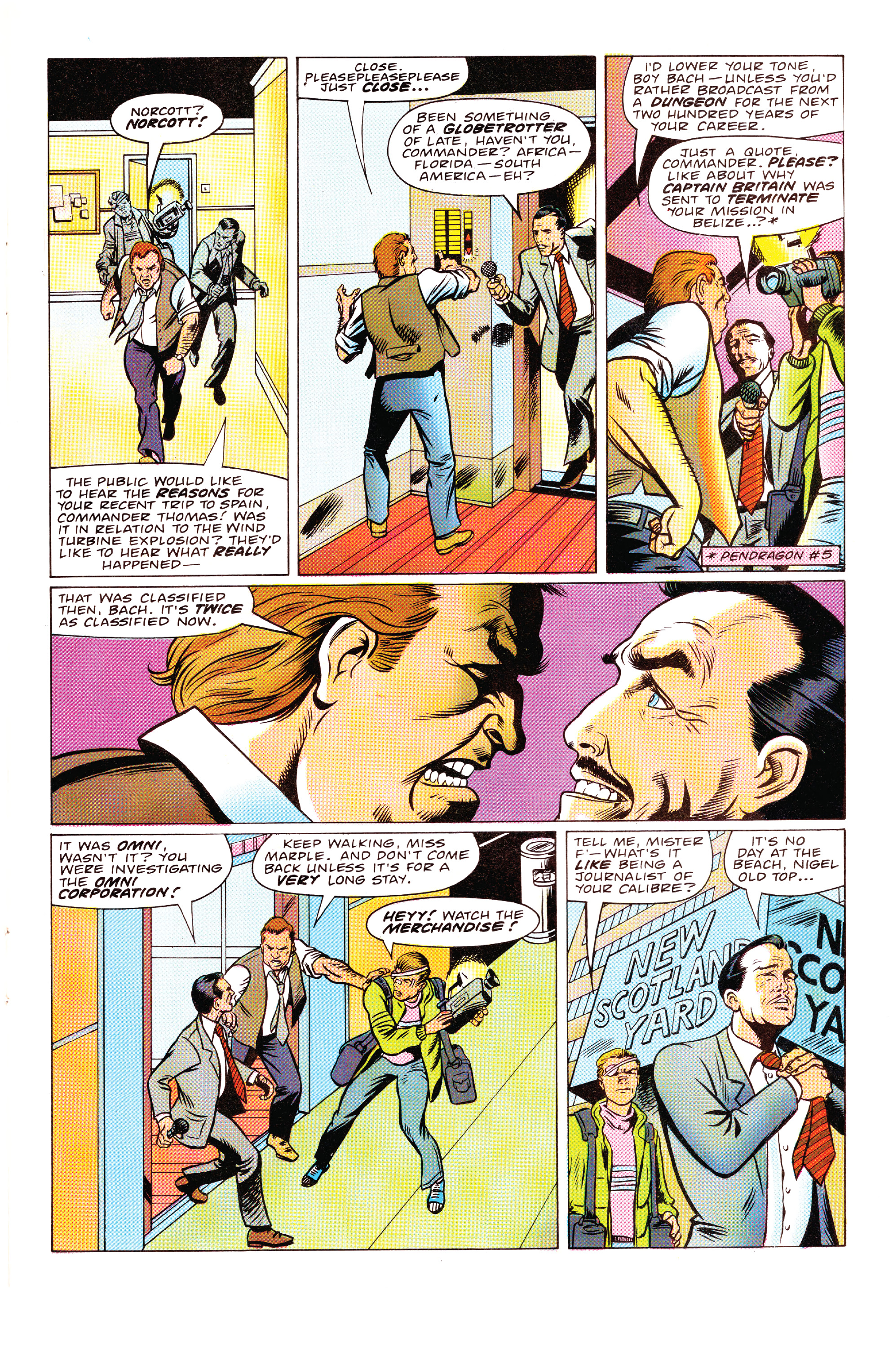 Read online Knights of Pendragon Omnibus comic -  Issue # TPB (Part 3) - 97