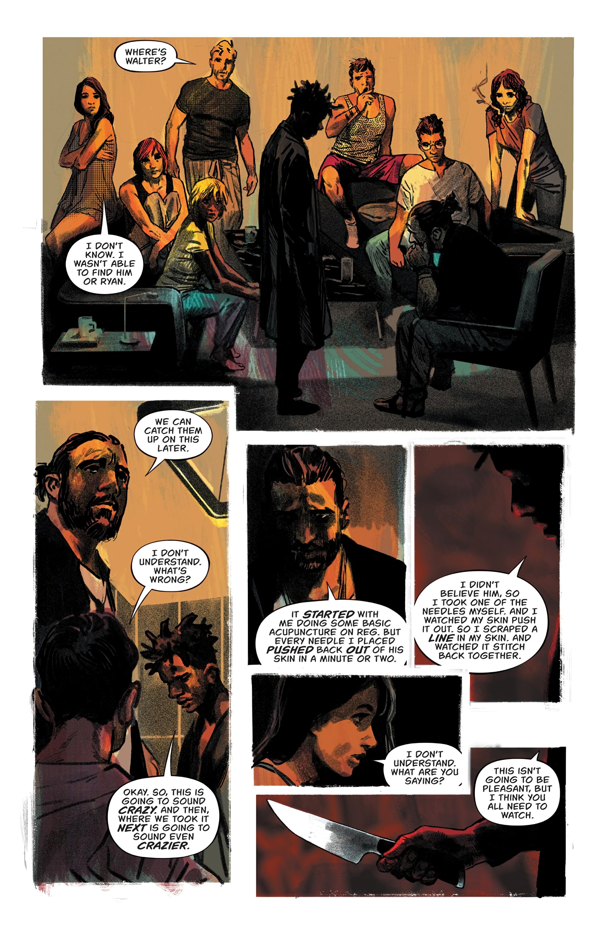 Read online The Nice House on the Lake comic -  Issue # _The Deluxe Edition (Part 3) - 29