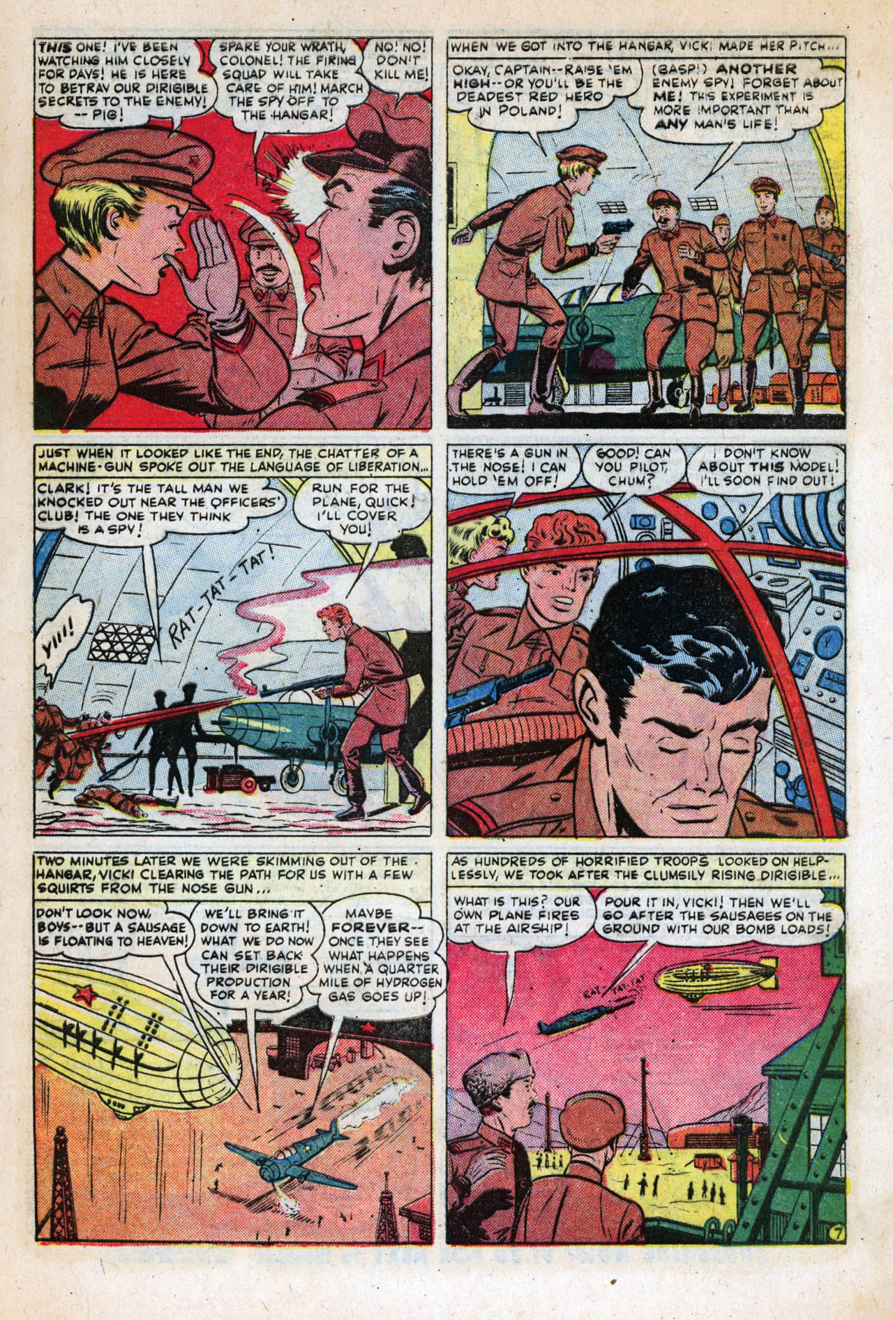 Read online Spy Fighters comic -  Issue #5 - 9