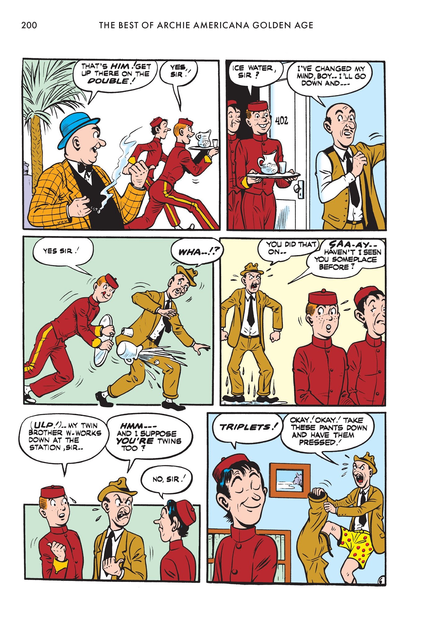 Read online Best of Archie Americana comic -  Issue # TPB 1 (Part 3) - 2