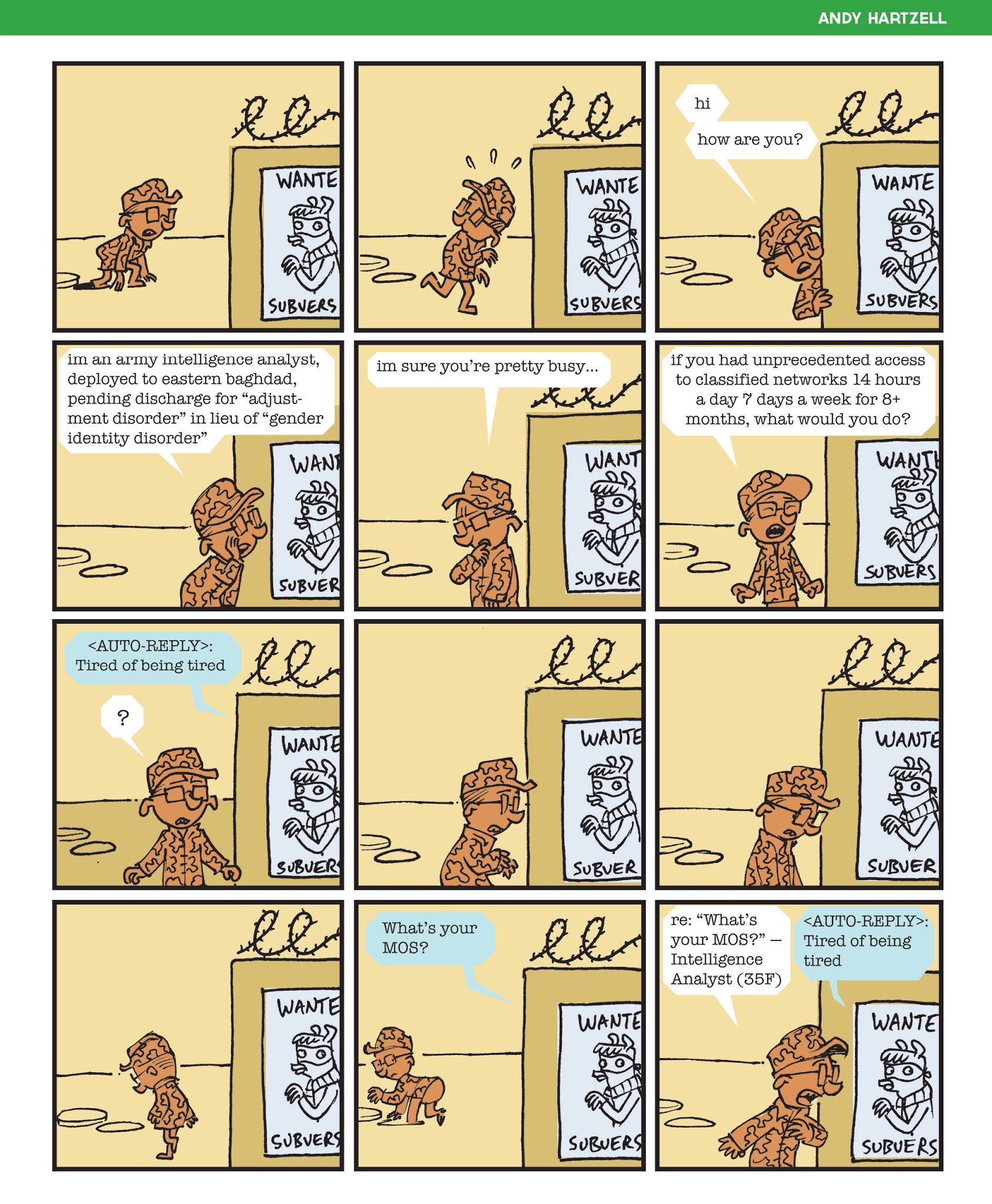 Read online QU33R comic -  Issue # TPB - 166