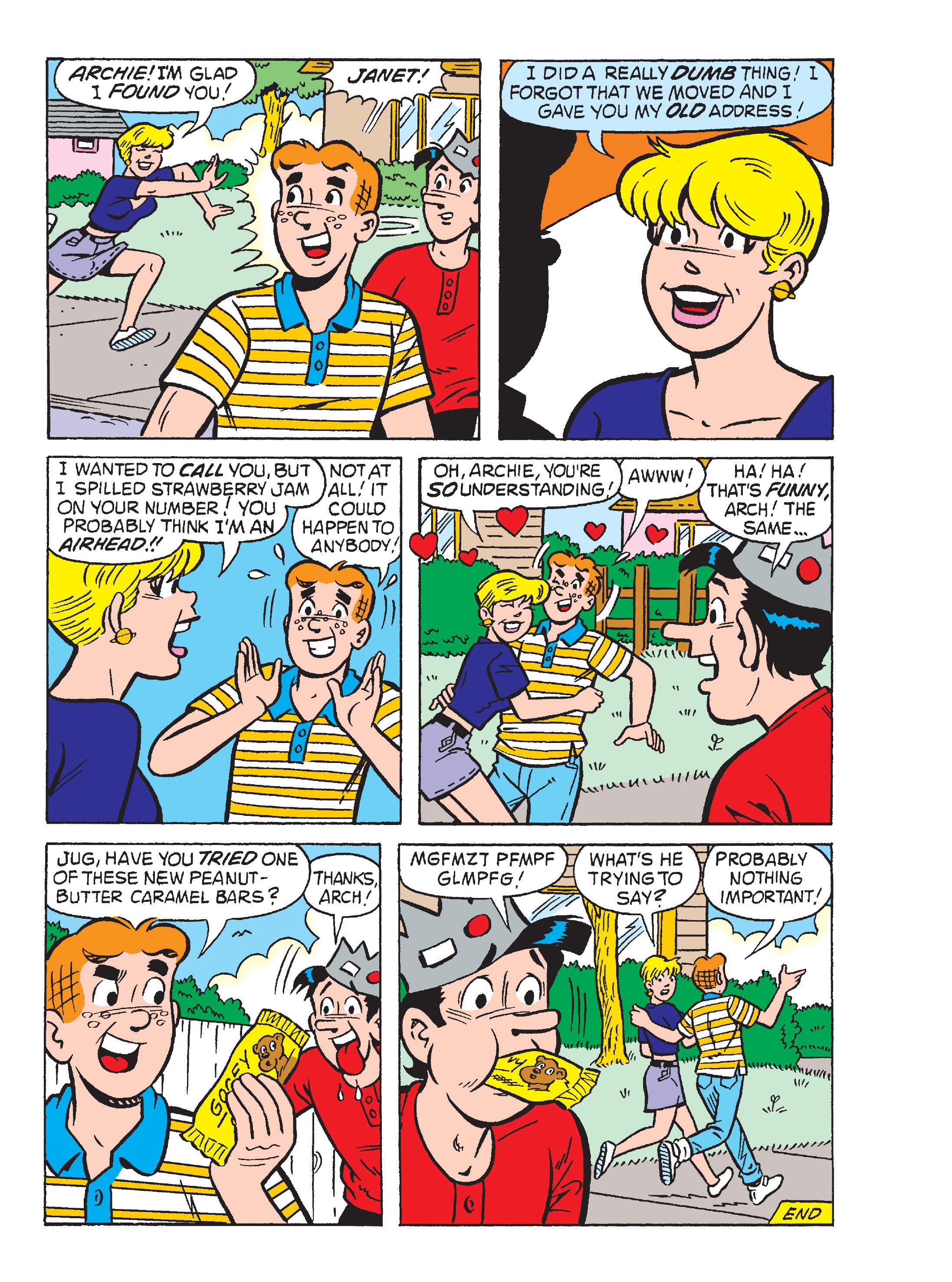 Read online Archie's Double Digest Magazine comic -  Issue #302 - 114