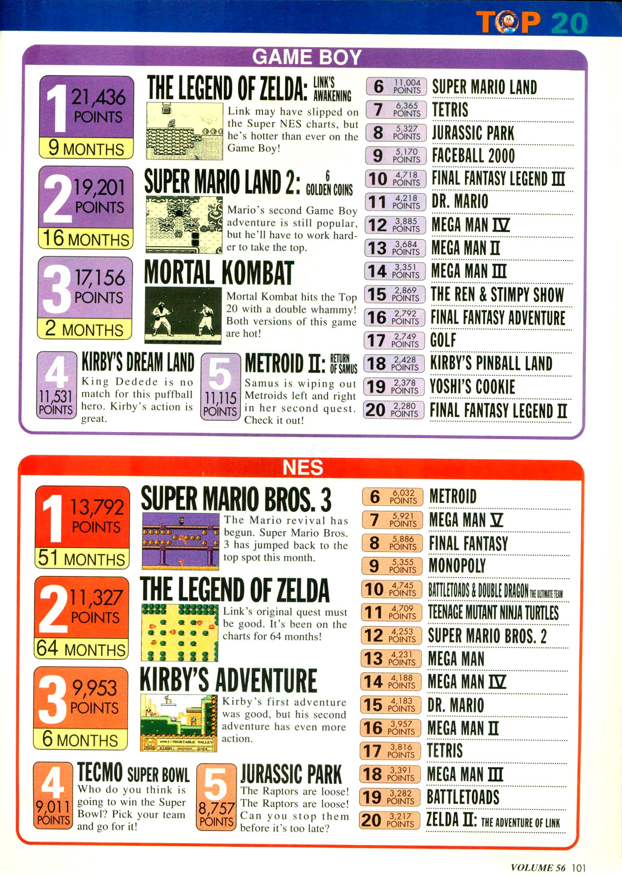 Read online Nintendo Power comic -  Issue #56 - 130