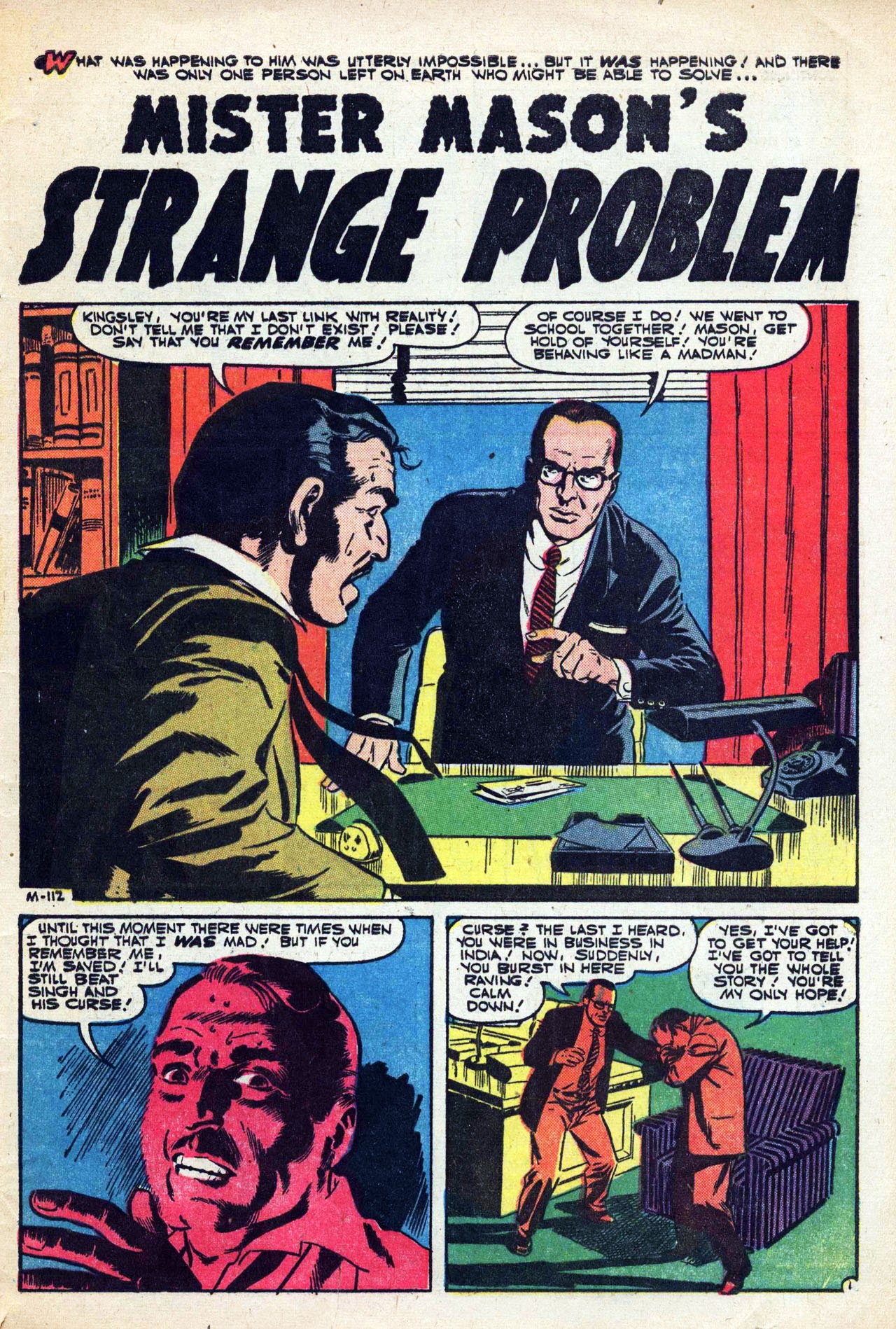 Read online Adventure into Mystery comic -  Issue #8 - 29