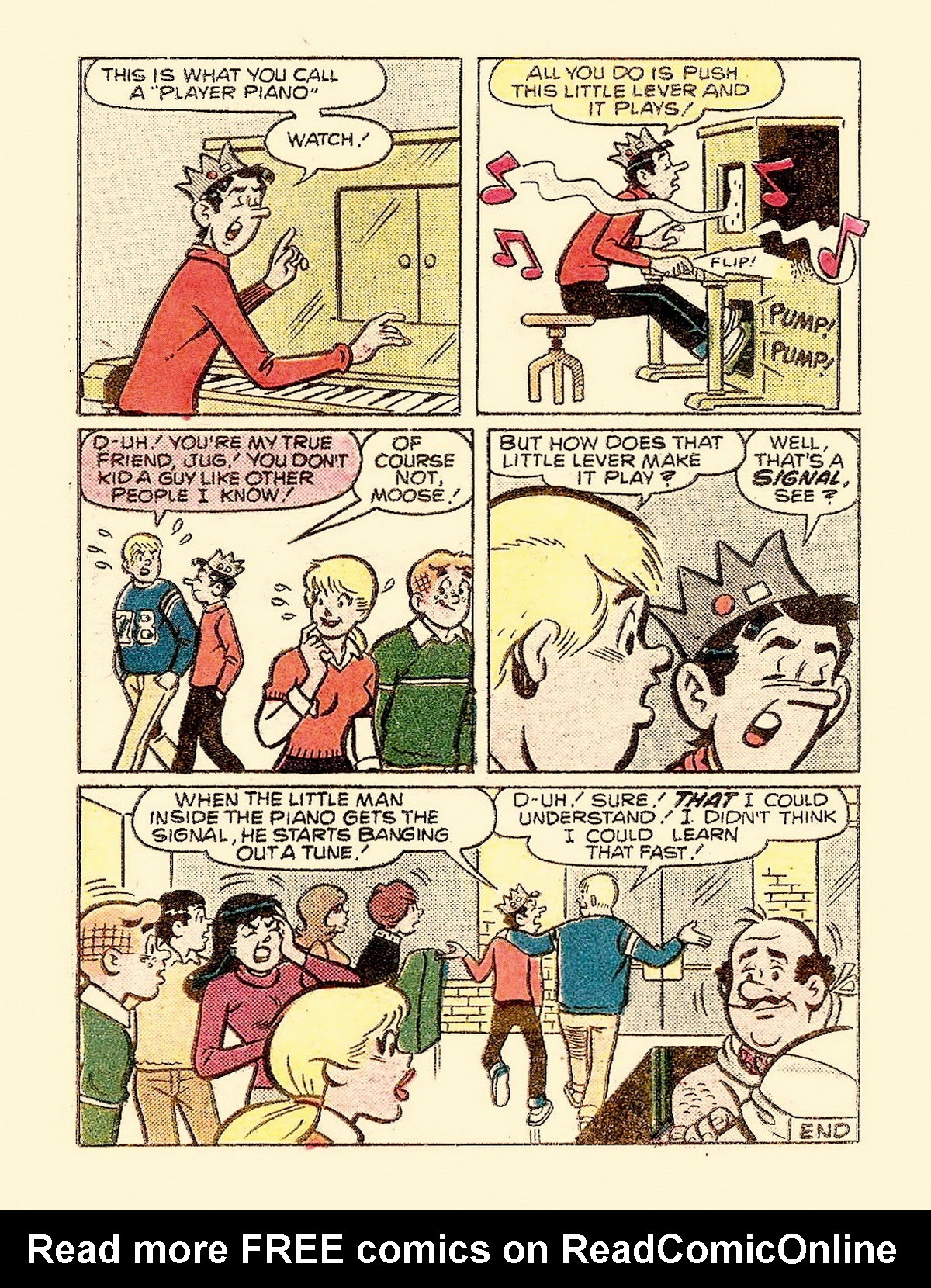 Read online Archie's Double Digest Magazine comic -  Issue #20 - 234