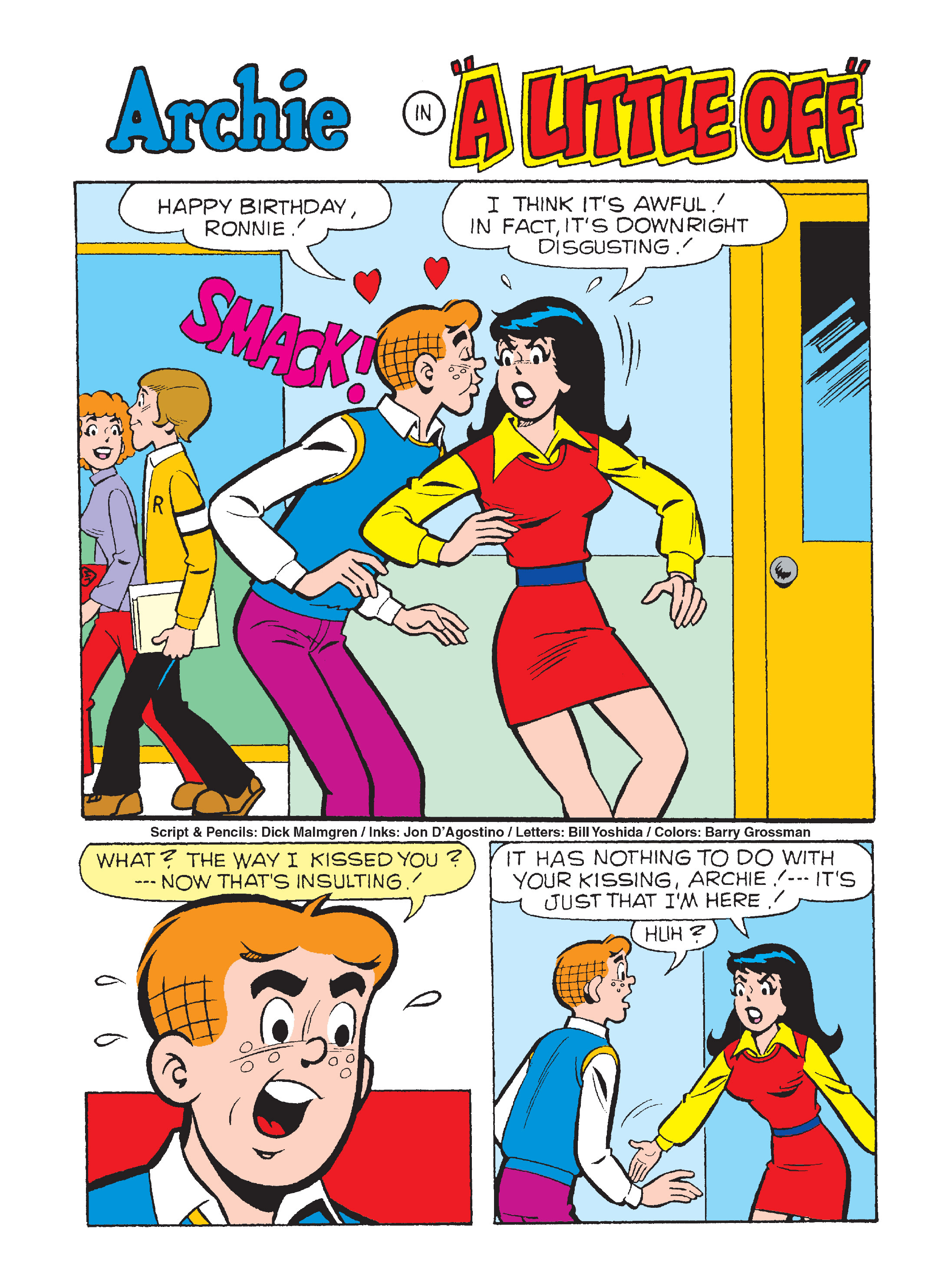 Read online Archie's Double Digest Magazine comic -  Issue #258 - 18