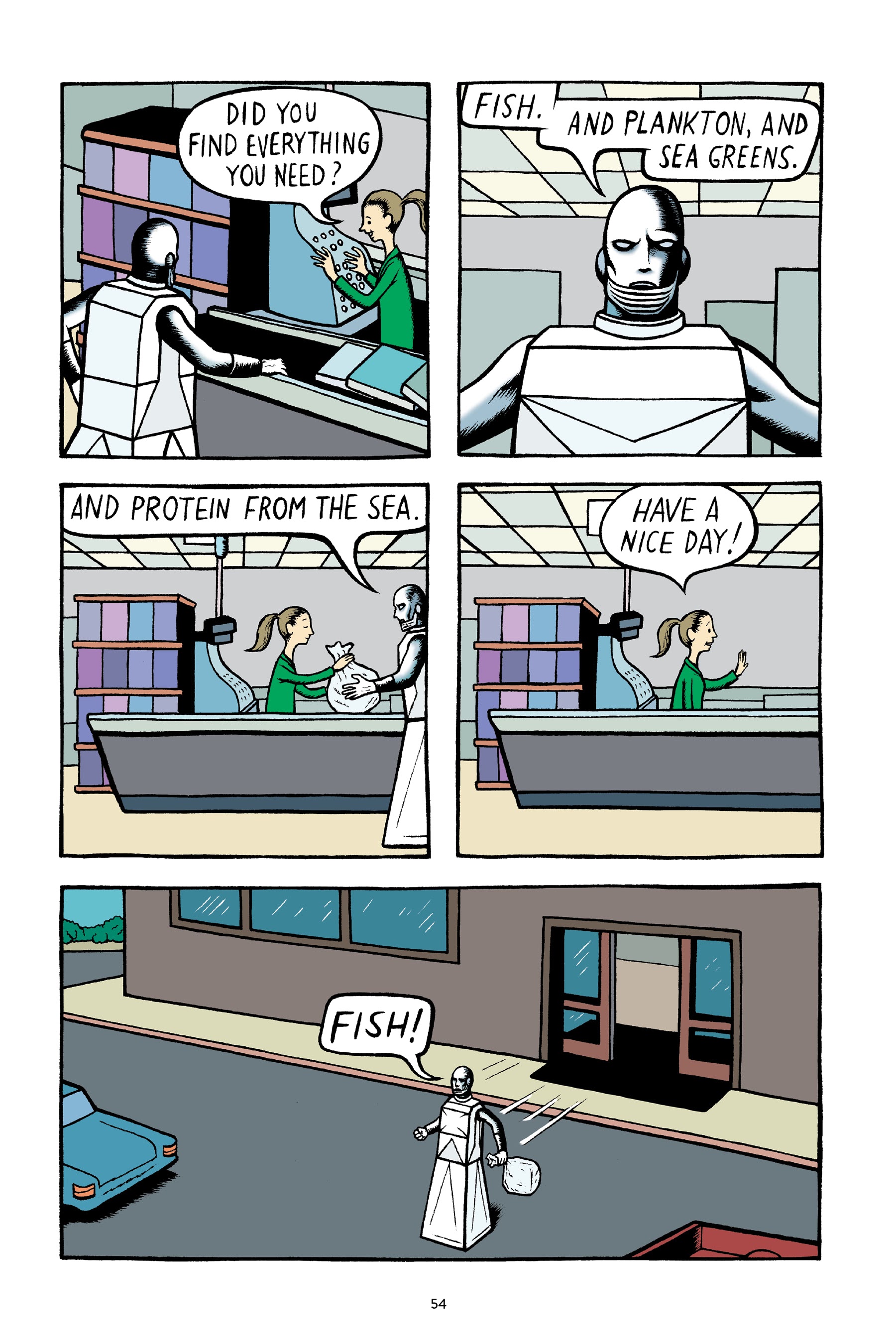 Read online Cryptoid comic -  Issue # Full - 55