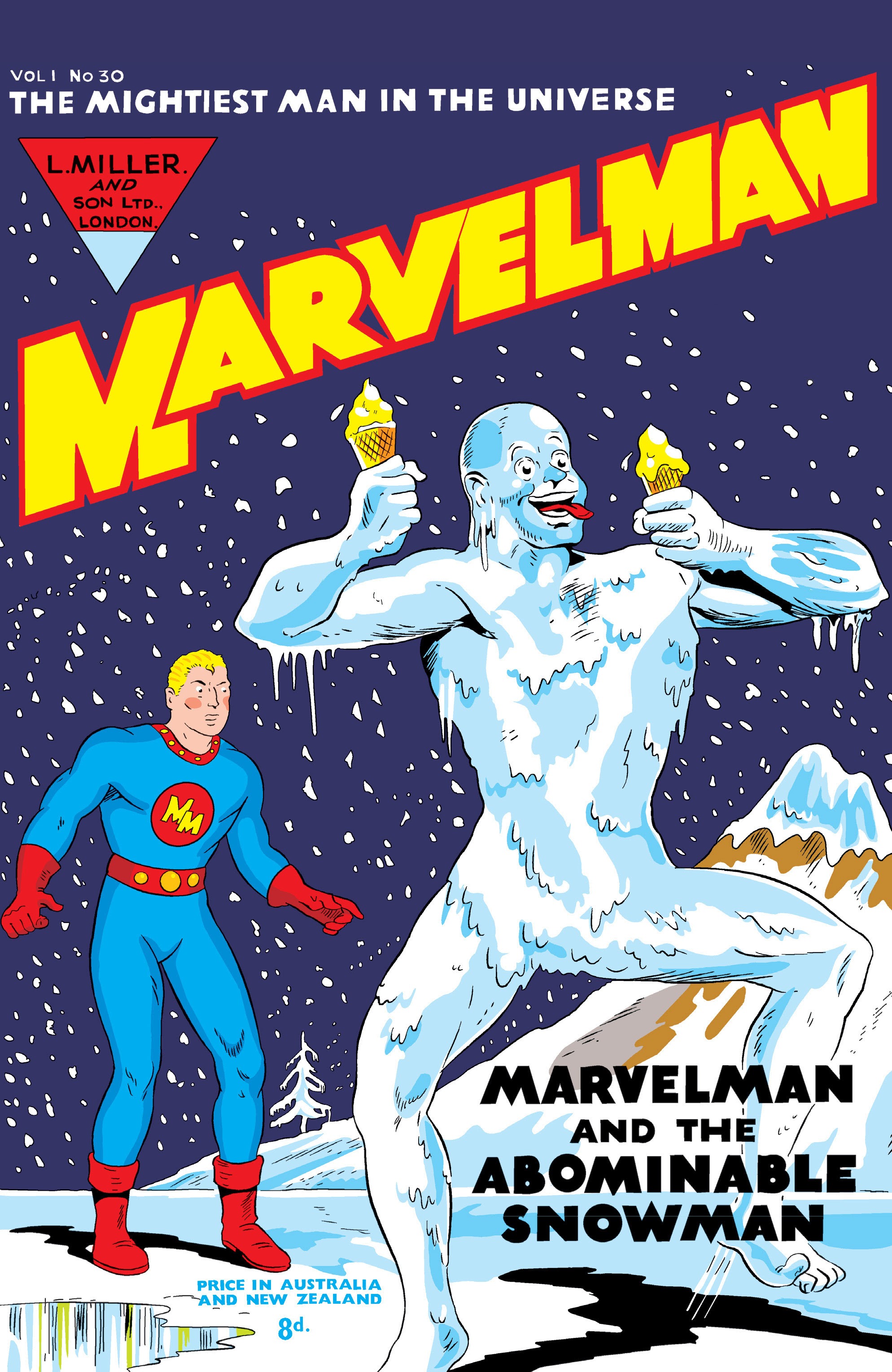 Read online Marvelman comic -  Issue #30 - 1