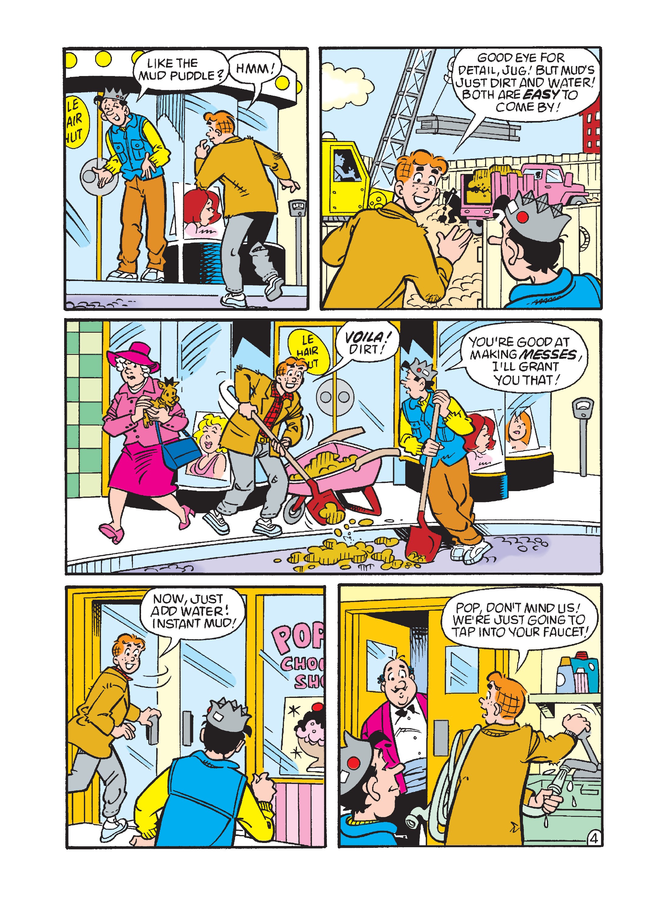 Read online Archie 1000 Page Comics Celebration comic -  Issue # TPB (Part 7) - 19