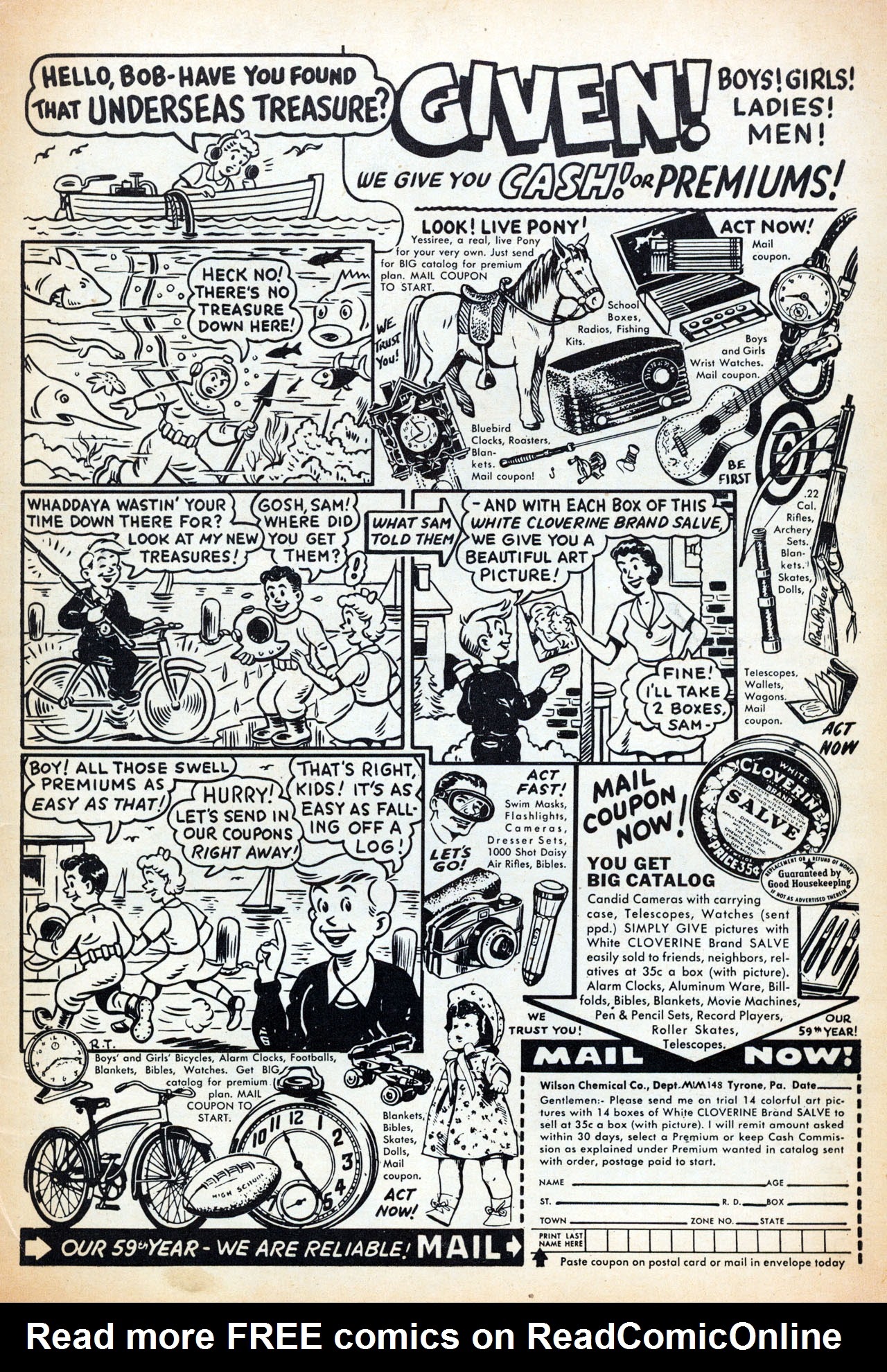 Read online Patsy and her Pals comic -  Issue #7 - 35