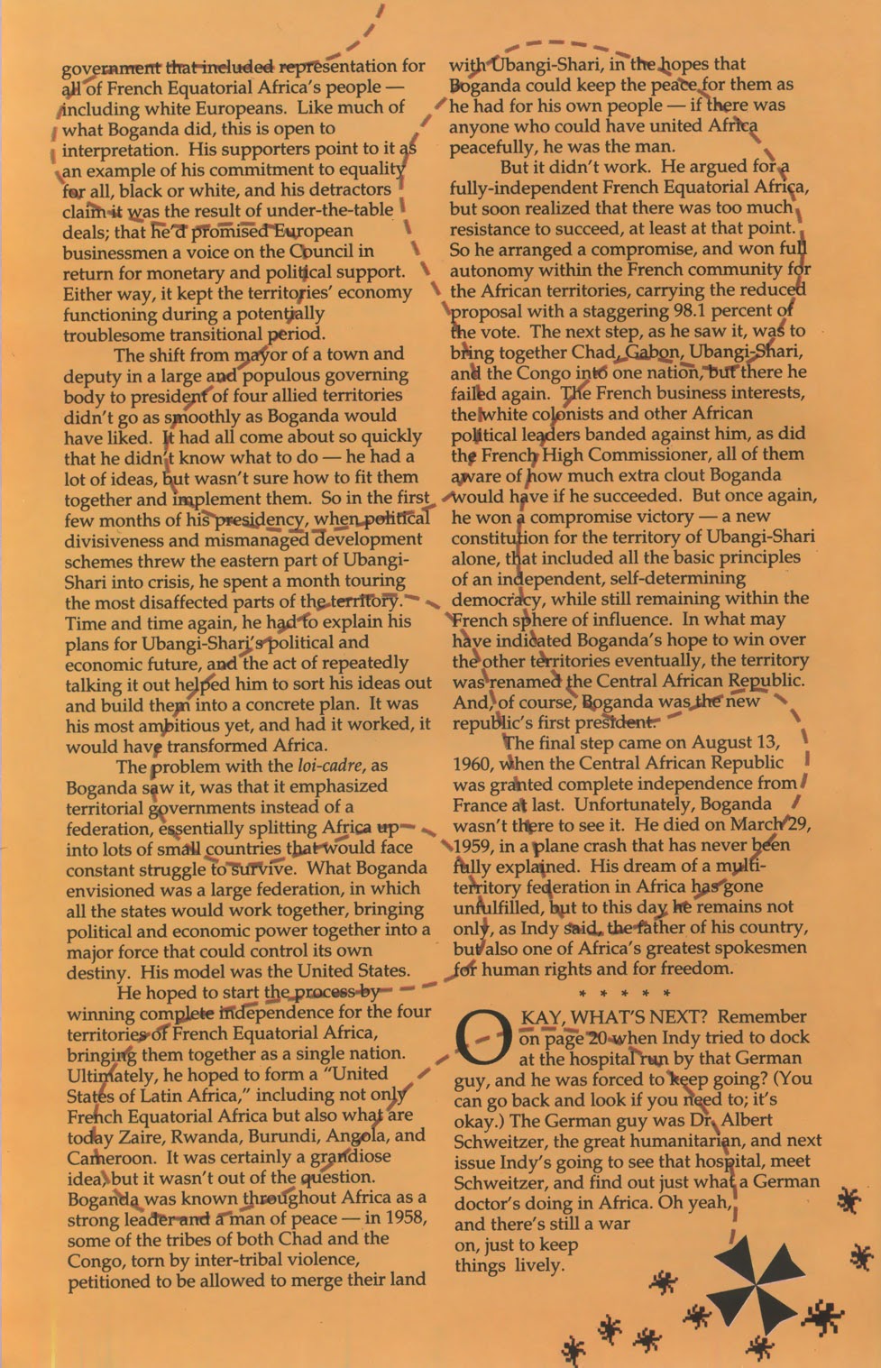 Read online Young Indiana Jones Chronicles comic -  Issue #7 - 30