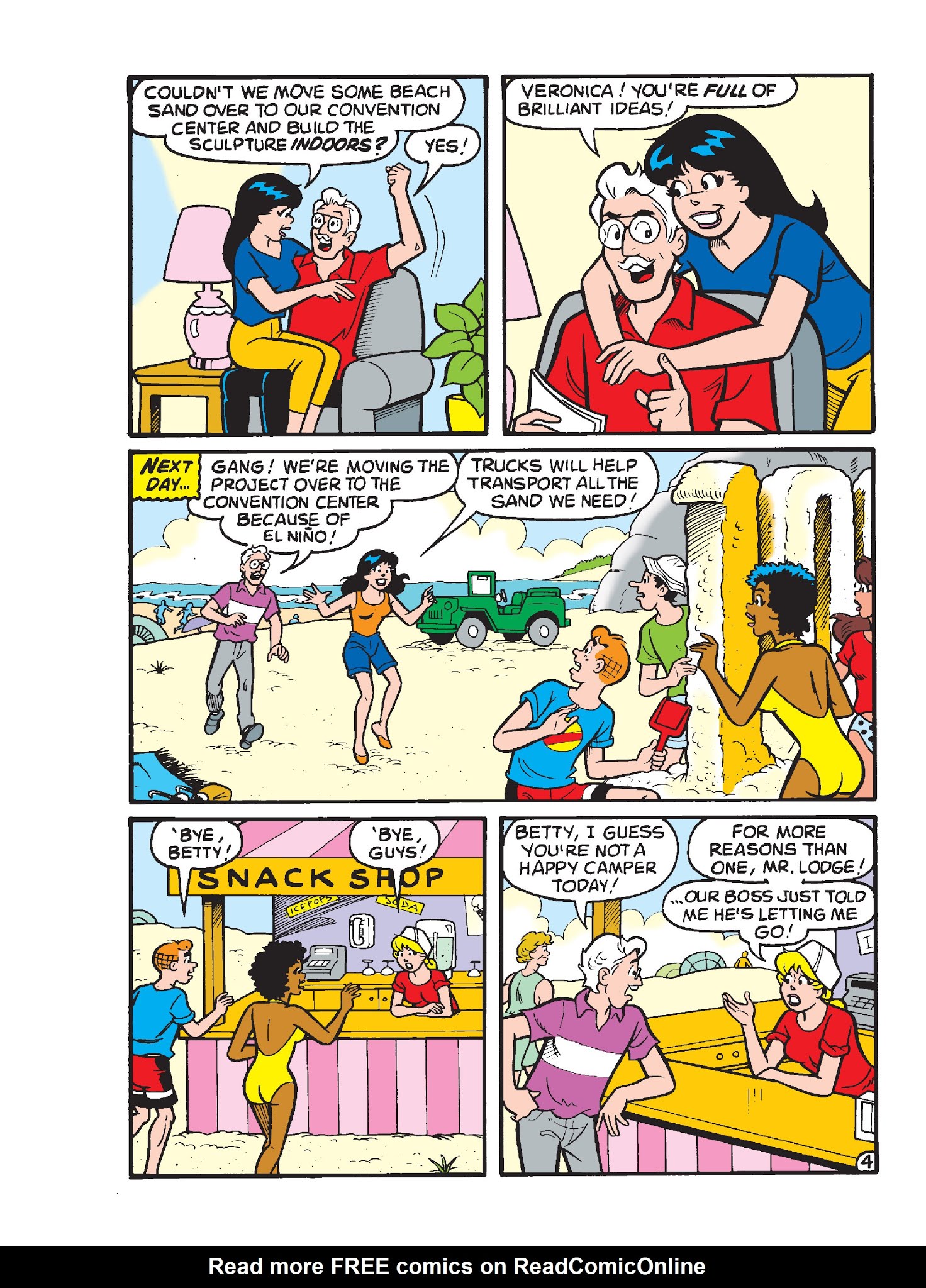Read online Archie's Funhouse Double Digest comic -  Issue #21 - 16