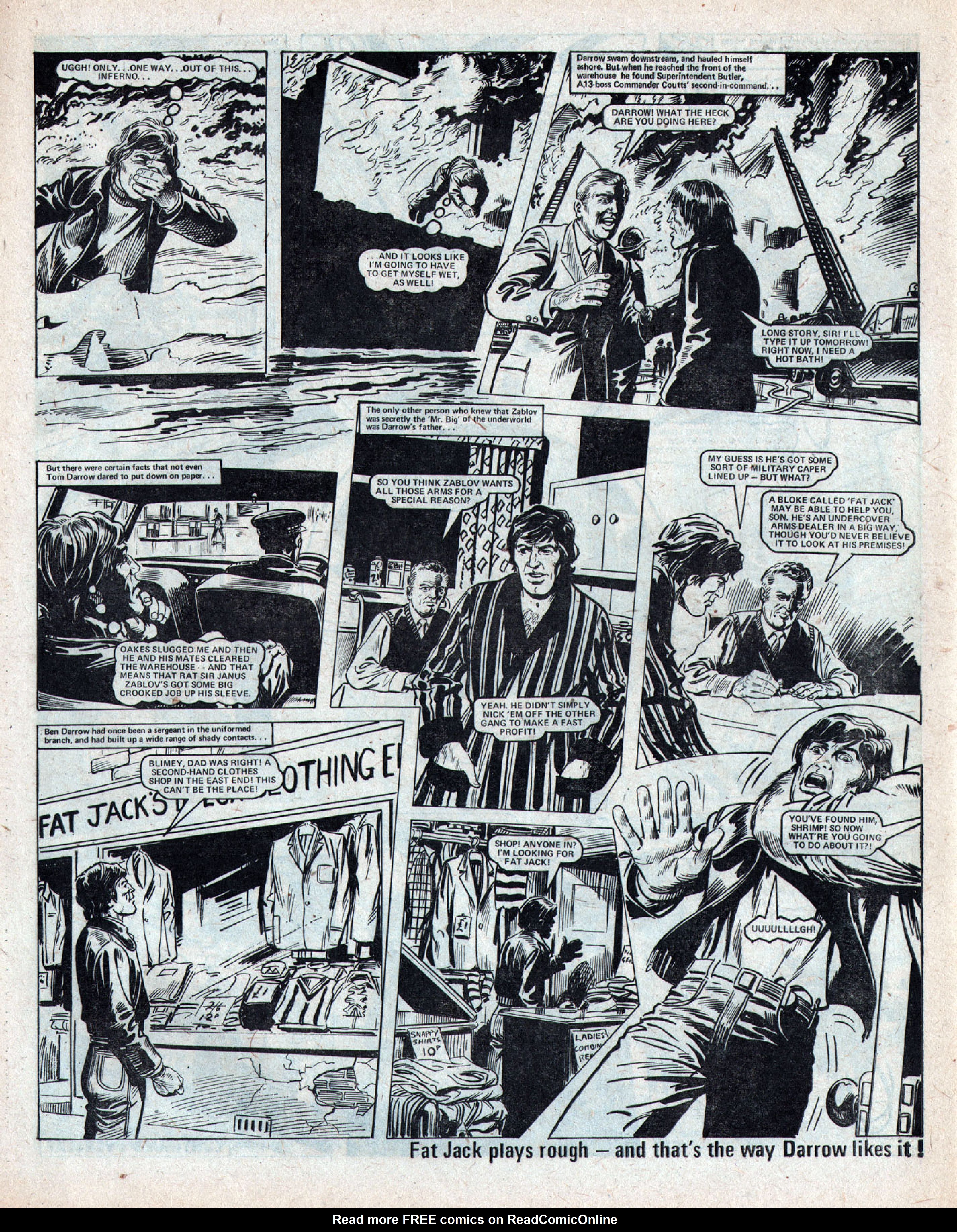 Read online Action (1976) comic -  Issue #73 - 14