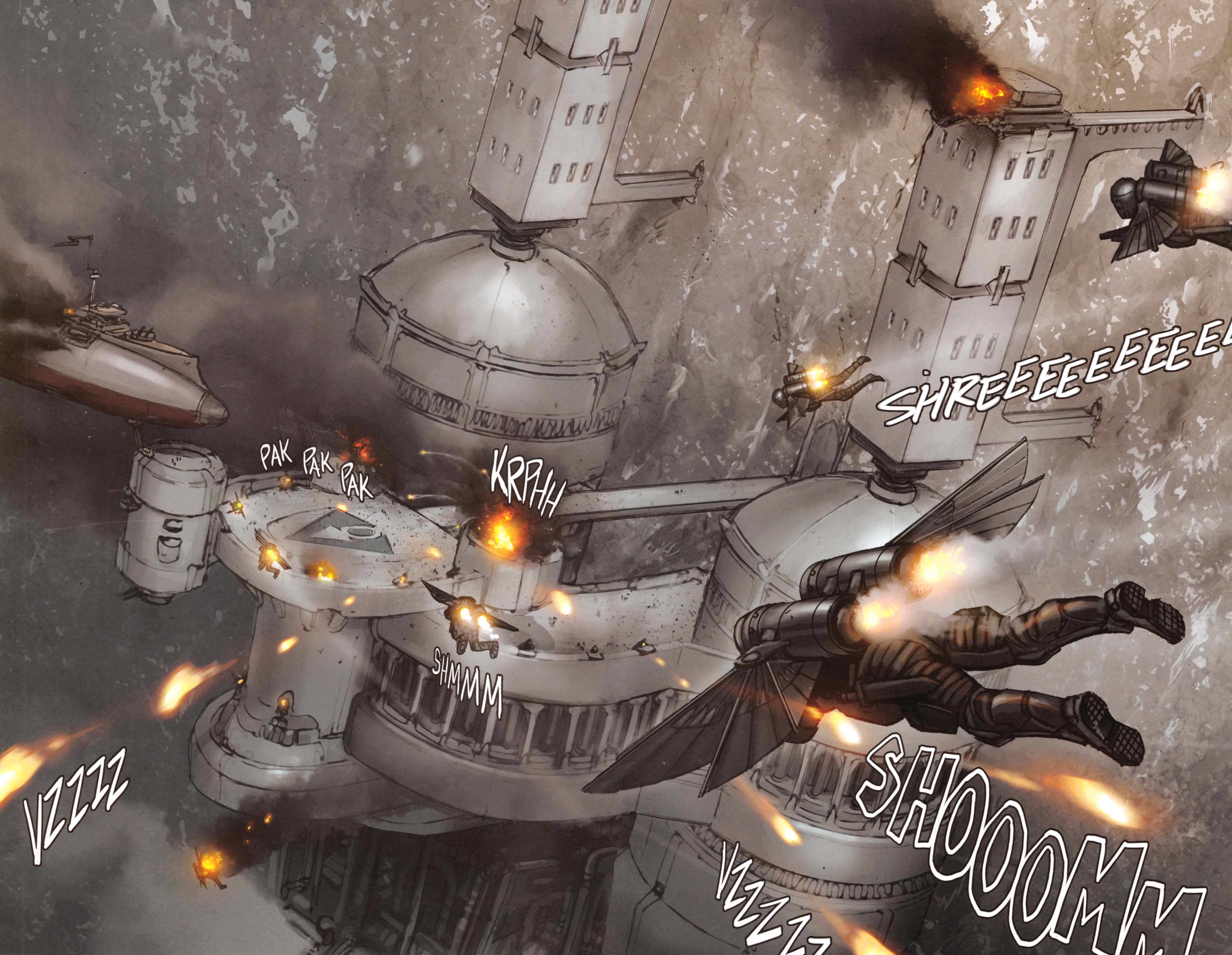 Read online Steam Wars: First Empire comic -  Issue #2 - 6