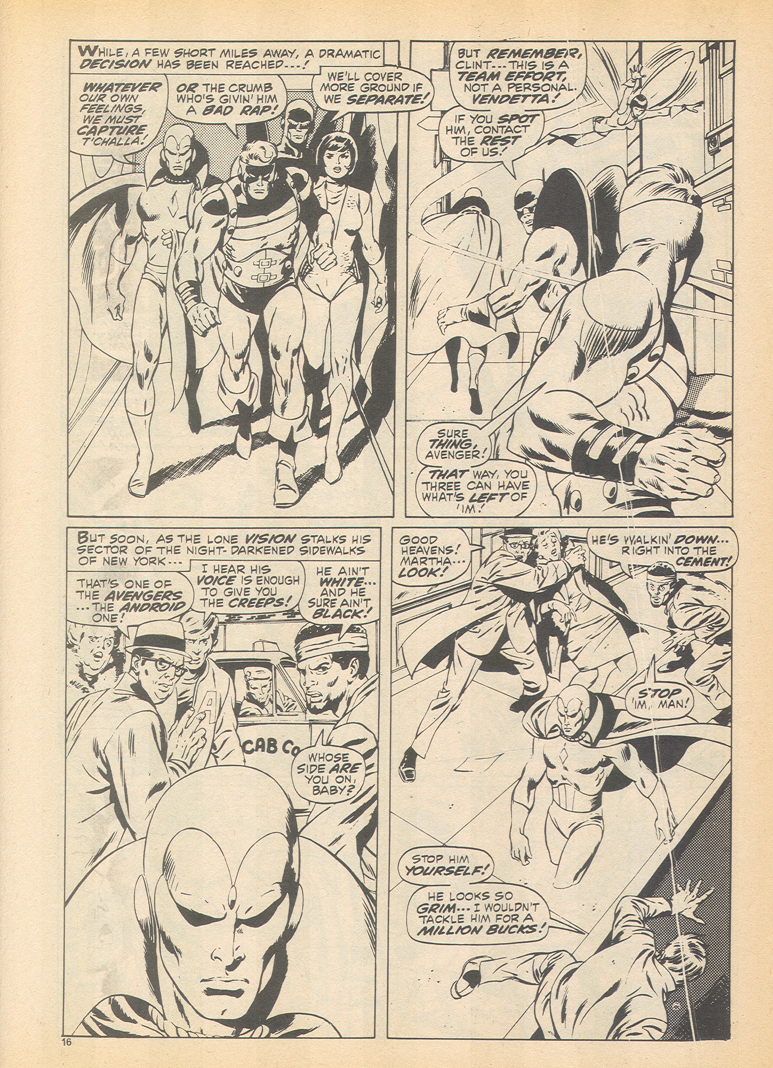 Read online The Avengers (1973) comic -  Issue #112 - 16