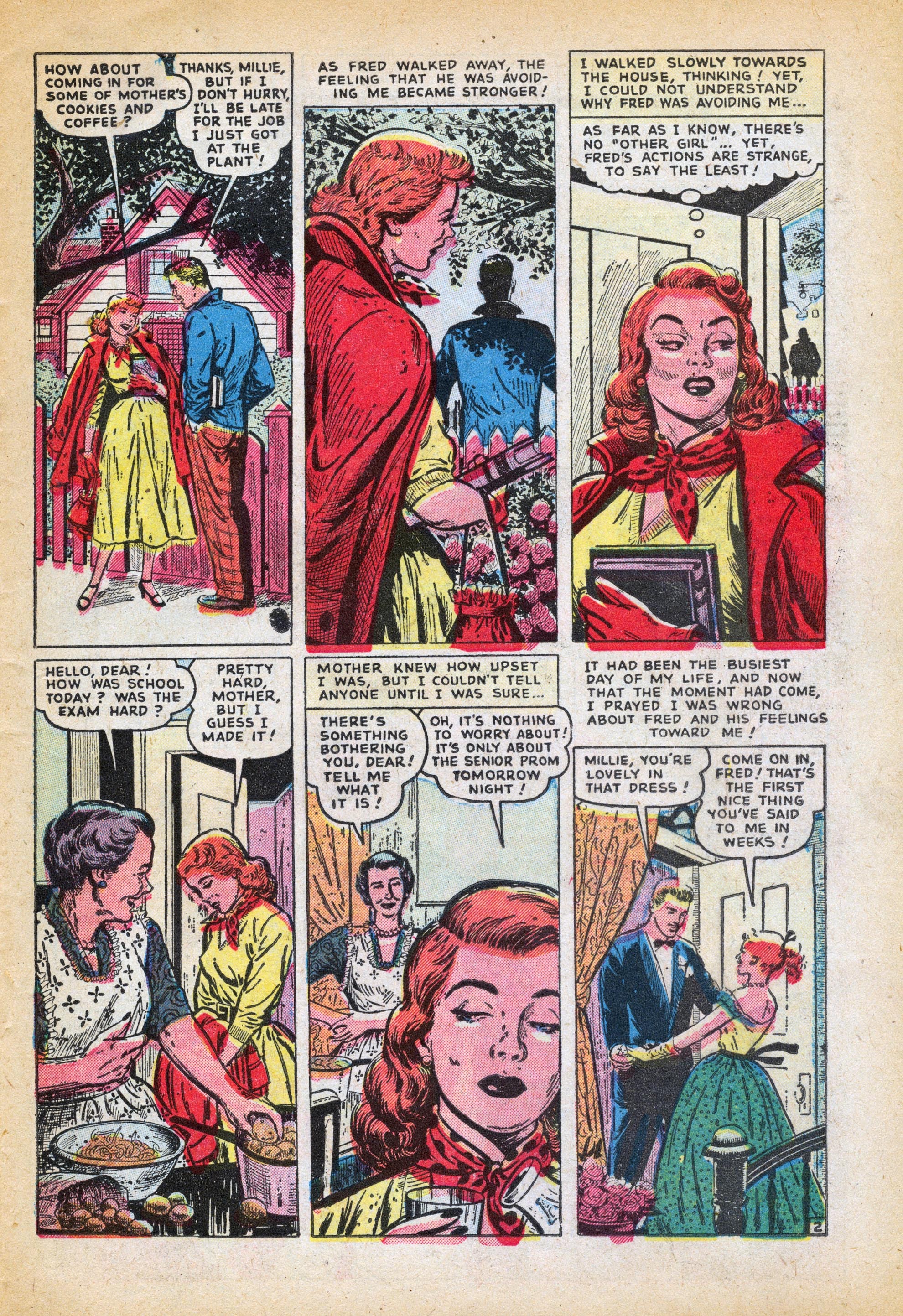 Read online Love Romances comic -  Issue #29 - 23