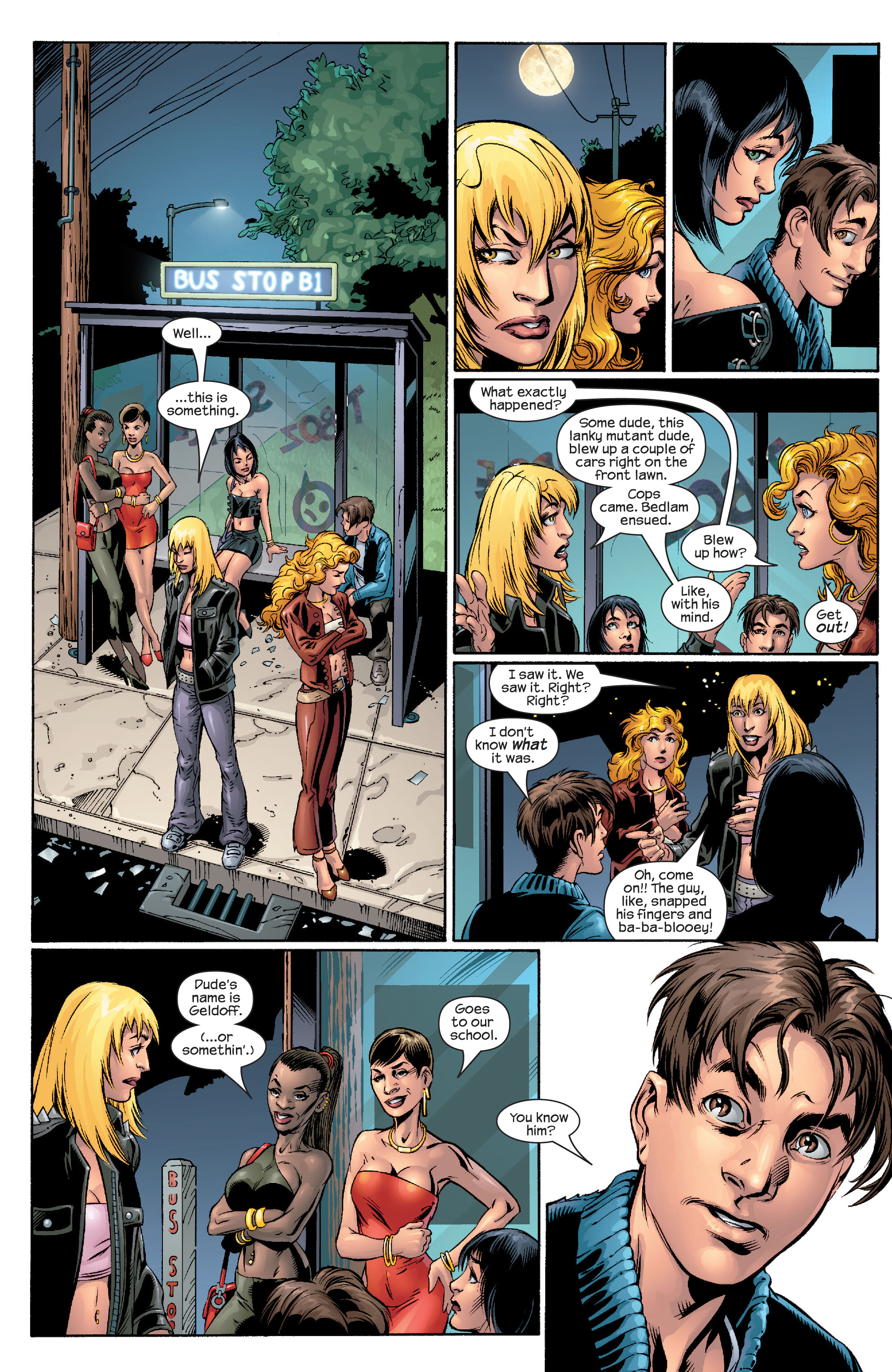 Read online Ultimate Spider-Man Omnibus comic -  Issue # TPB 2 (Part 1) - 33