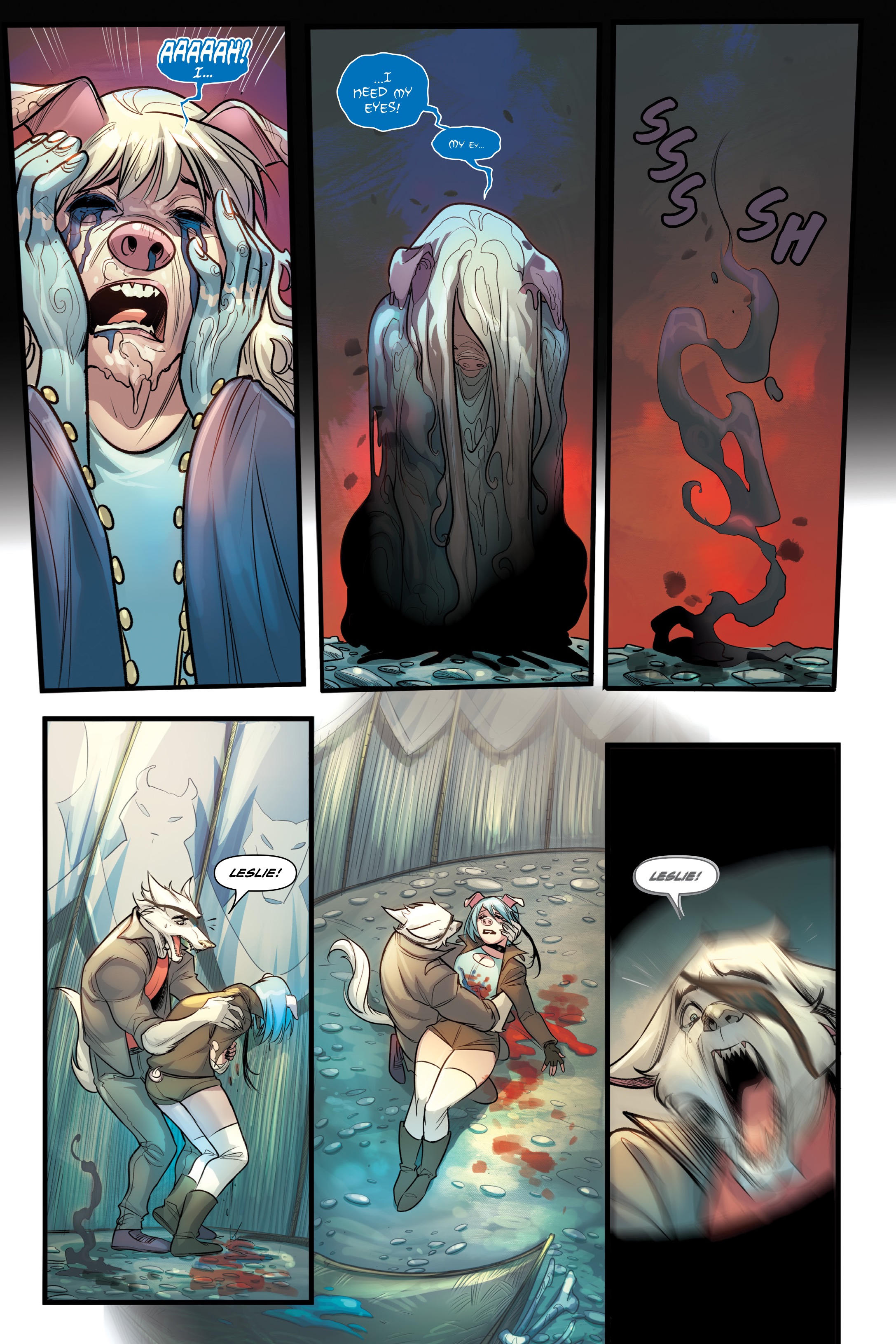 Read online Unnatural comic -  Issue # _Omnibus (Part 3) - 77