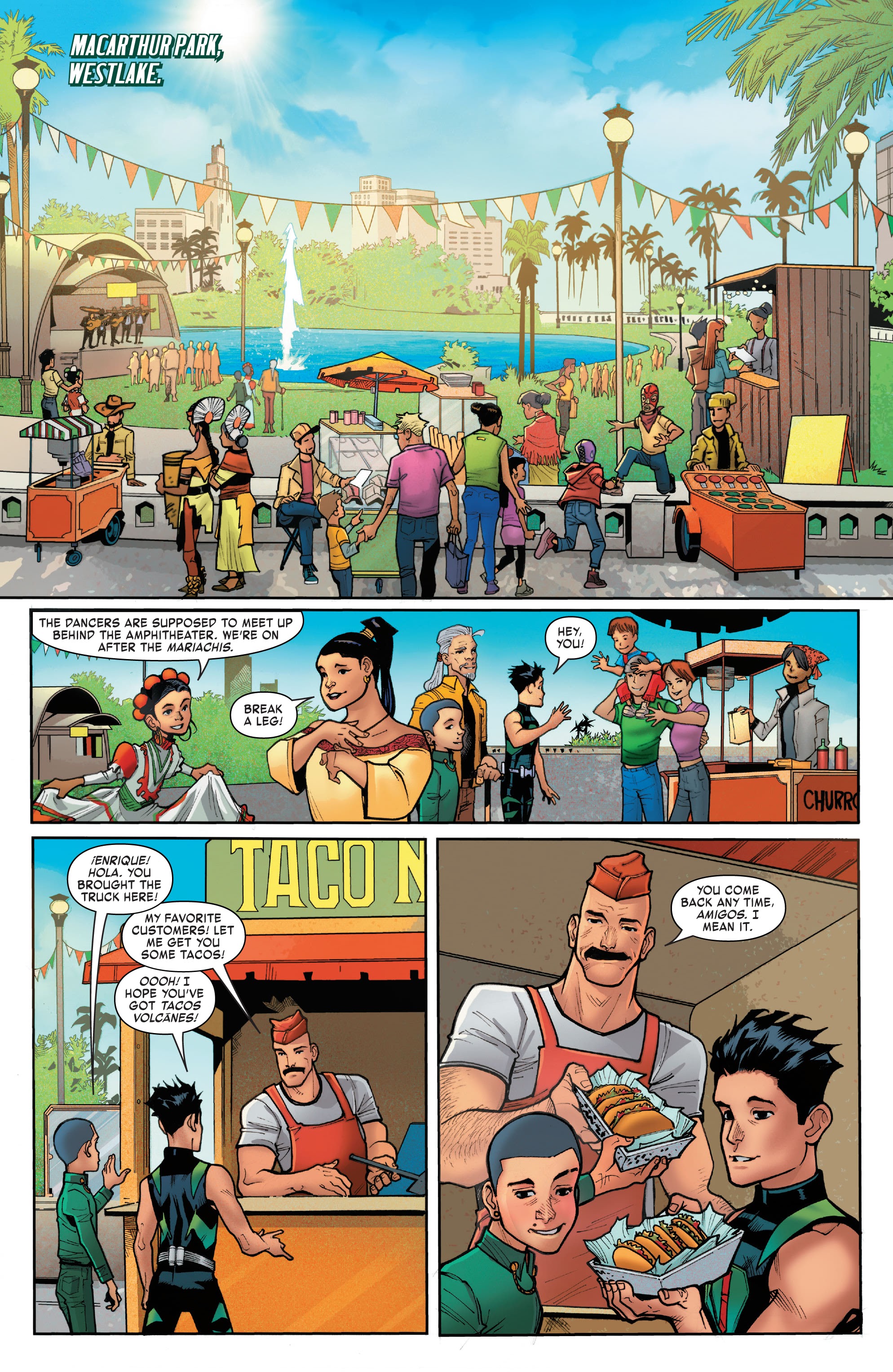 Read online Reptil comic -  Issue #4 - 8