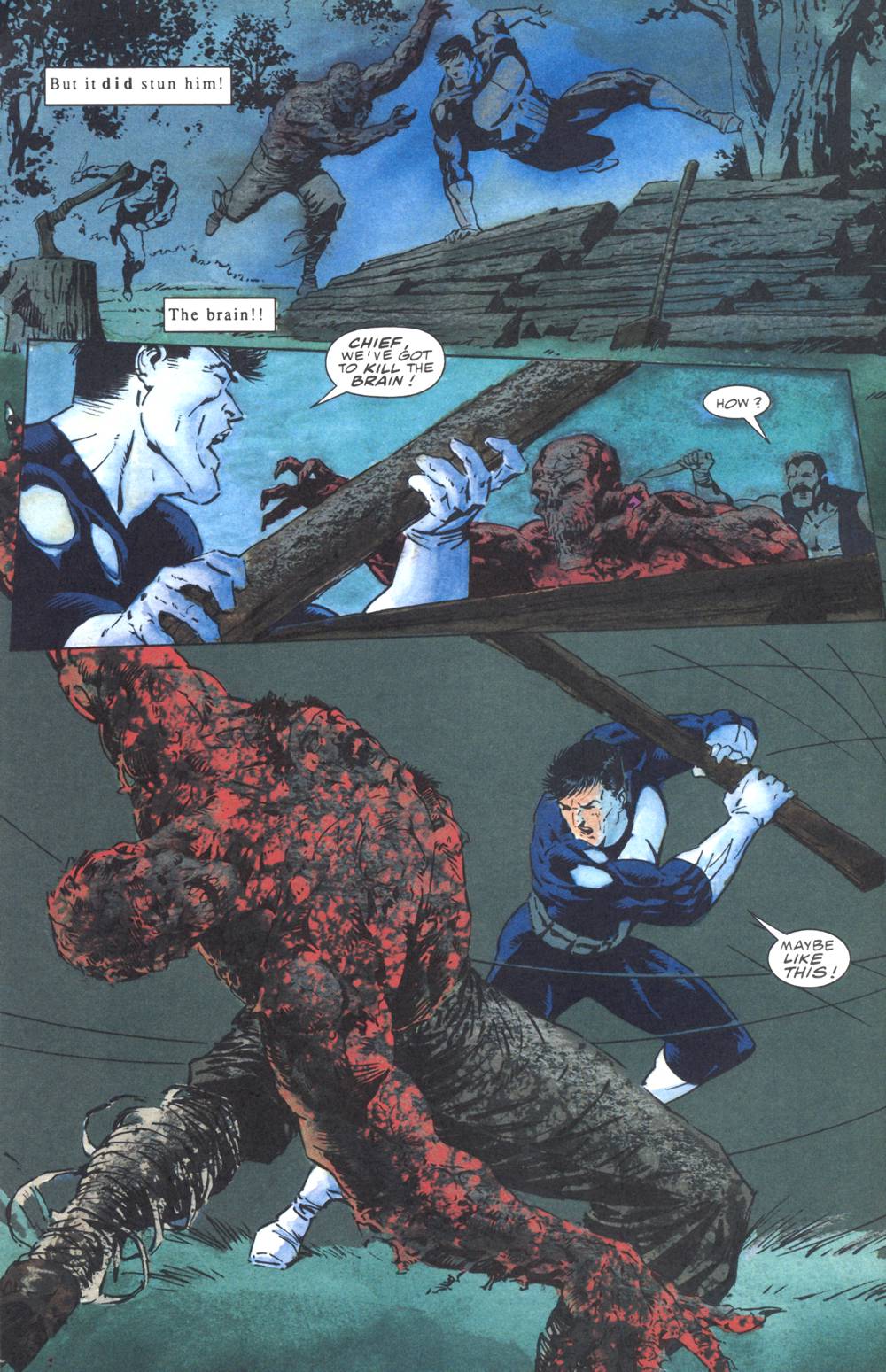 Read online Punisher: P.O.V. comic -  Issue #3 - 38