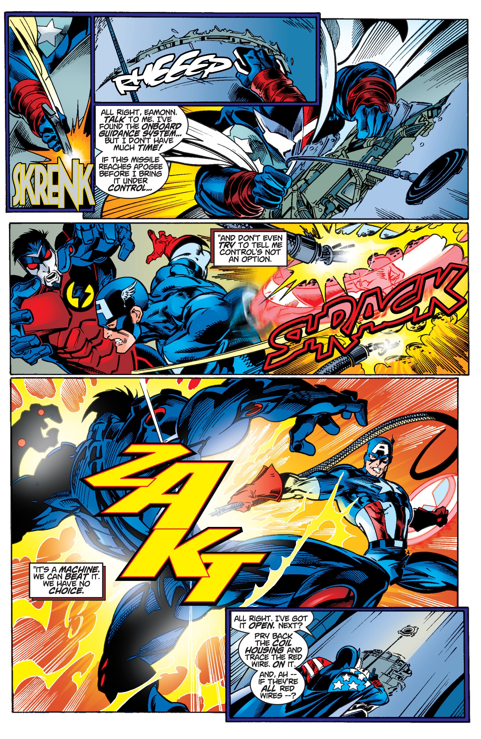 Read online Thunderbolts Omnibus comic -  Issue # TPB 1 (Part 8) - 38