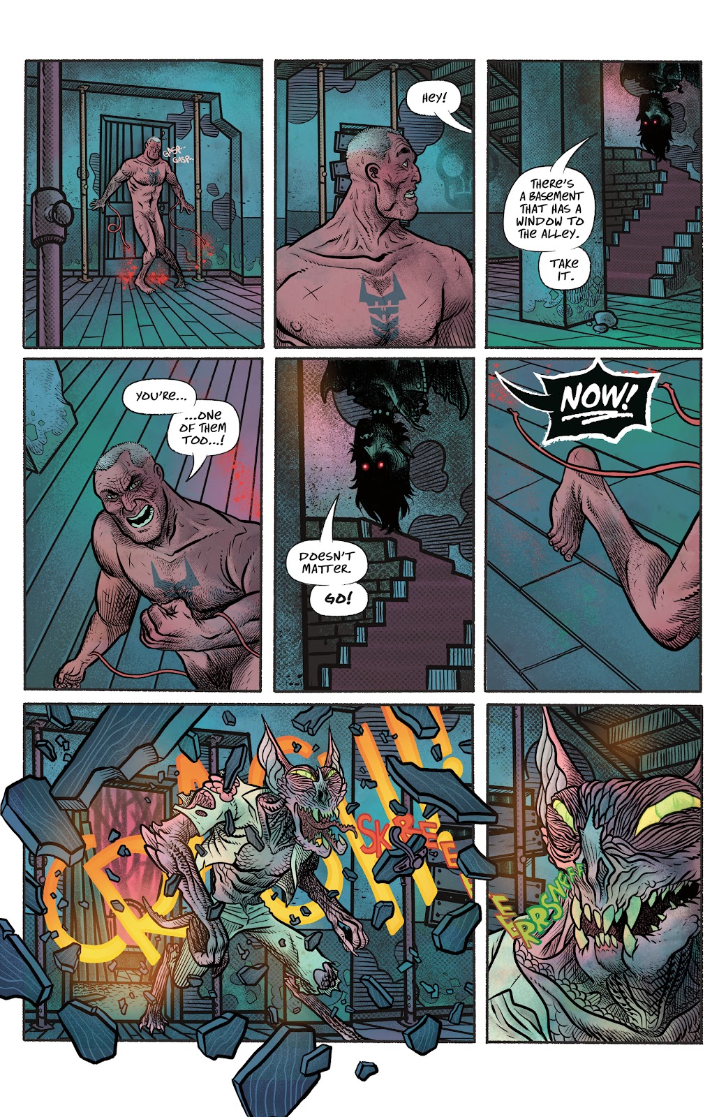 Operation Sunshine issue 1 - Page 6