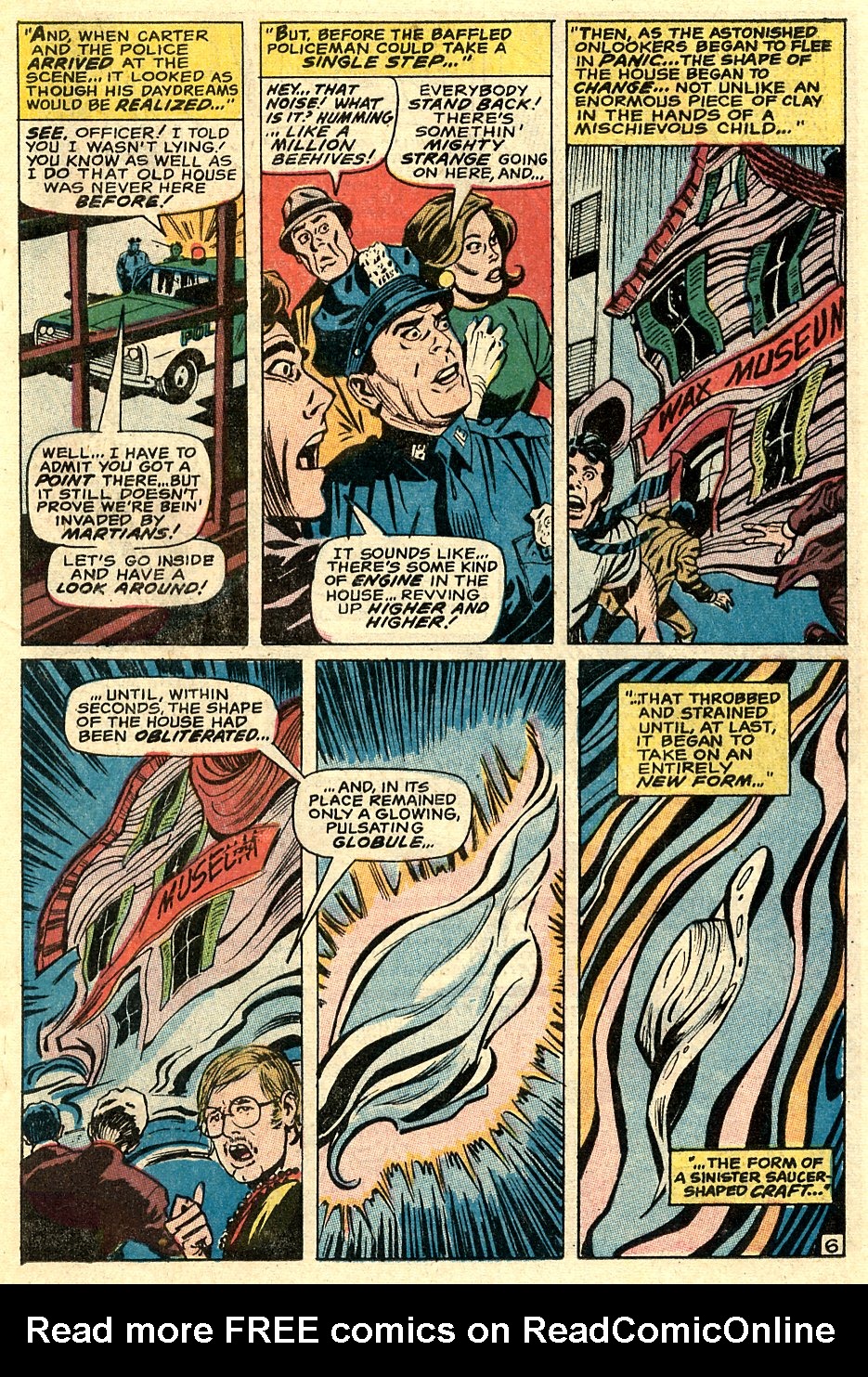 Read online Tower of Shadows comic -  Issue #3 - 19