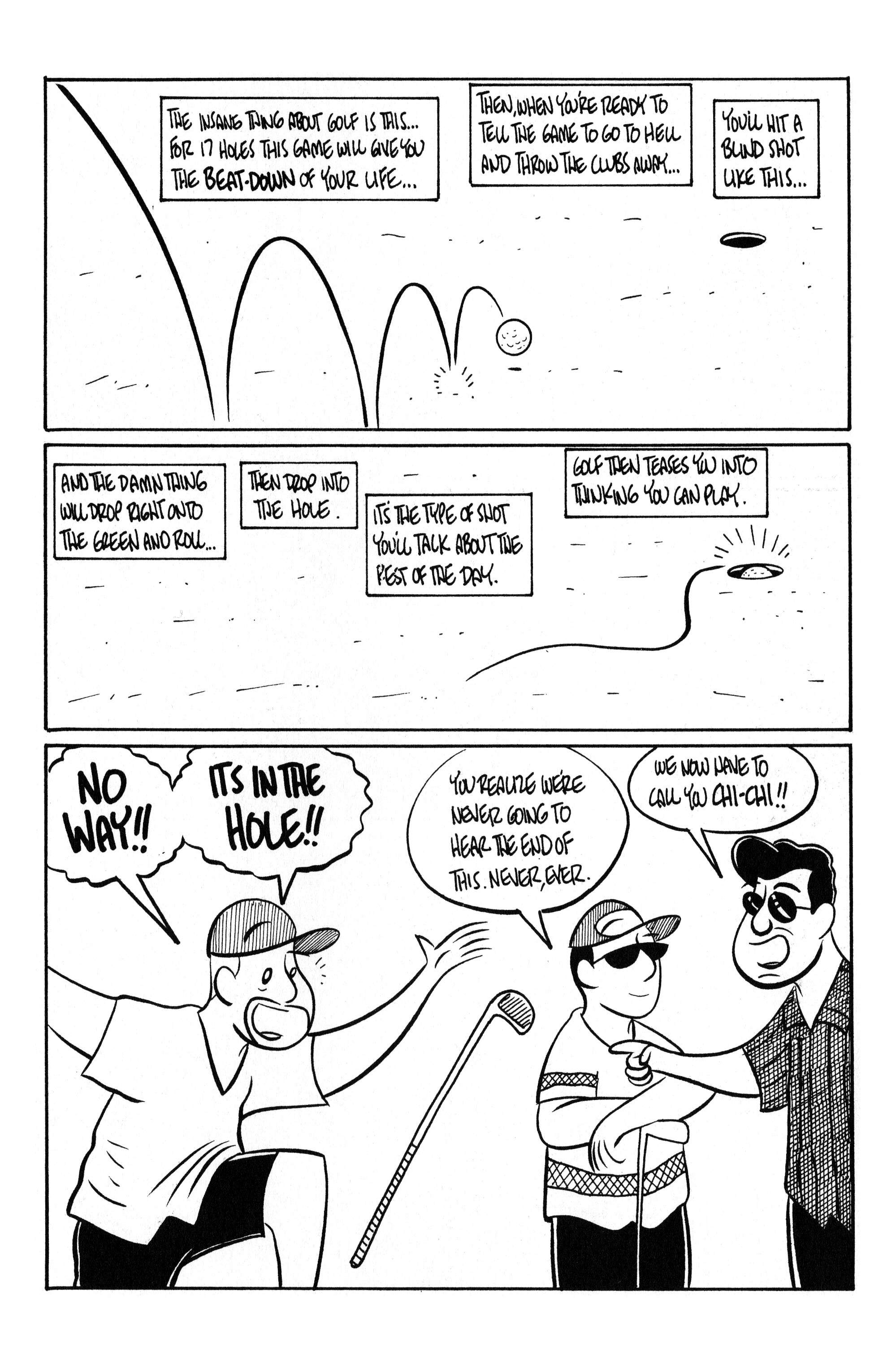 Read online True Story Swear To God (2000) comic -  Issue #15 - 14