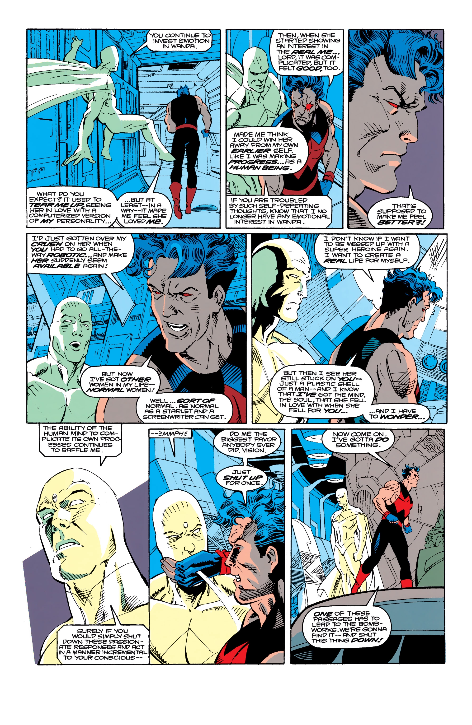 Read online Avengers Epic Collection: Operation Galactic Storm comic -  Issue # TPB (Part 3) - 34