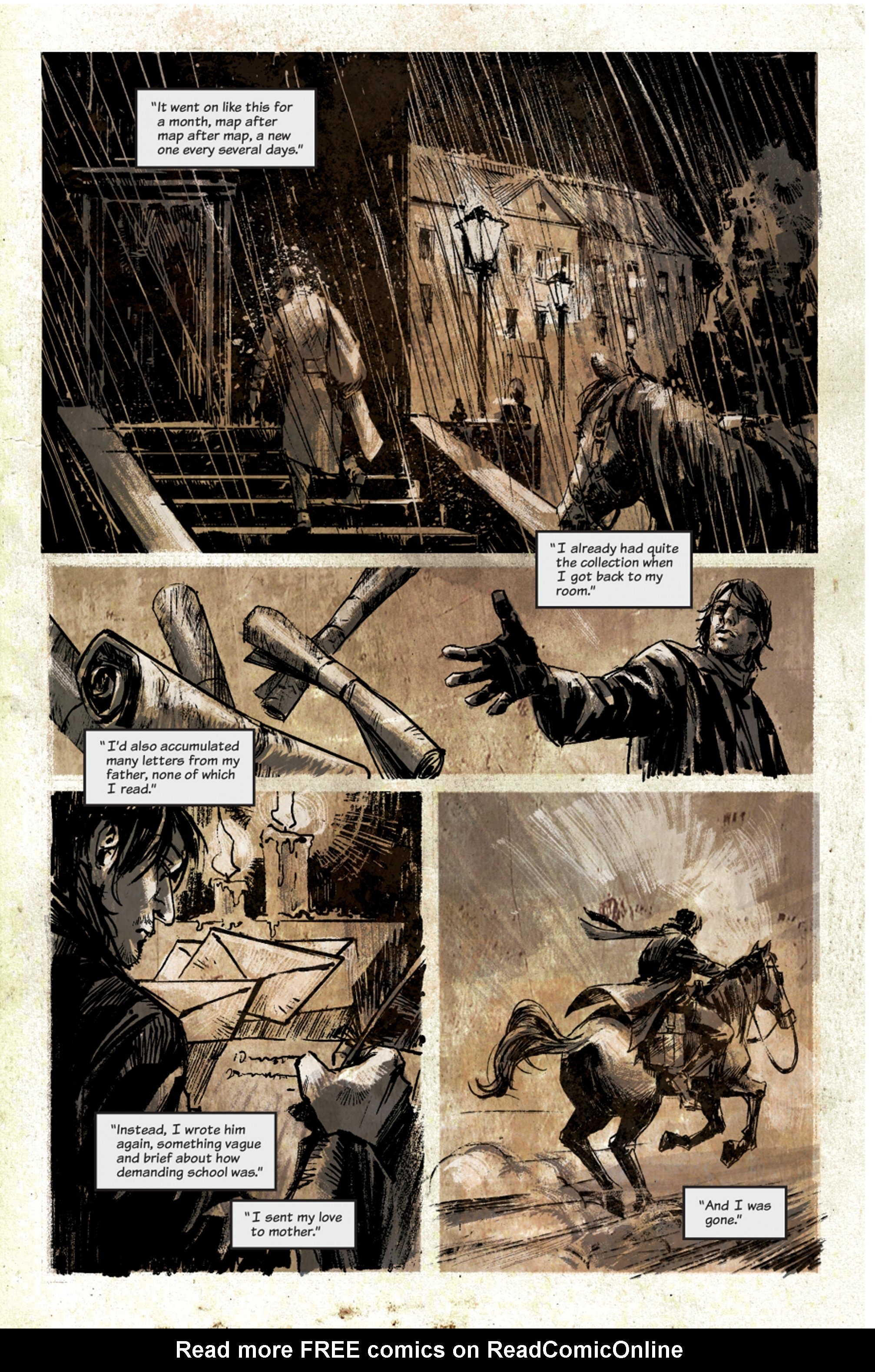 Read online The Forever Maps (2019) comic -  Issue # TPB - 23
