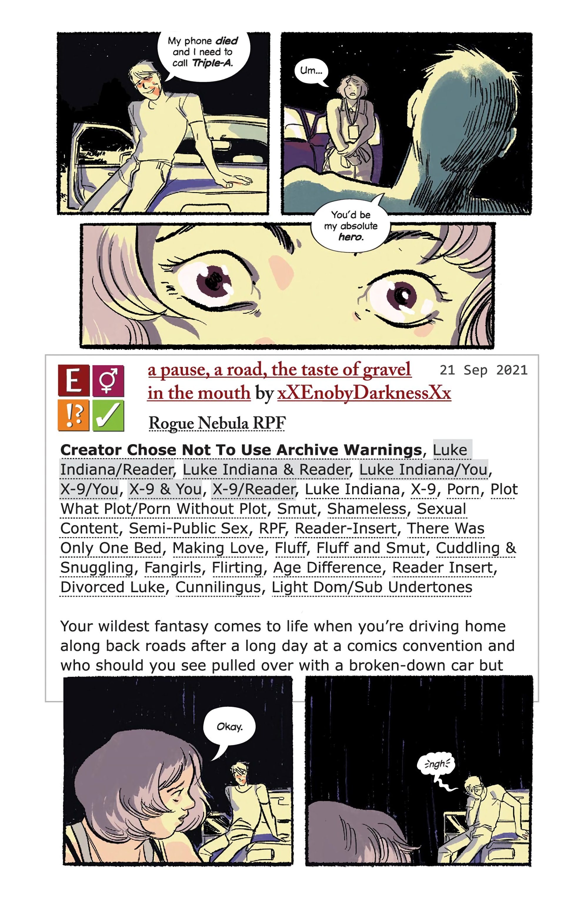 Read online Parasocial comic -  Issue # TPB - 29