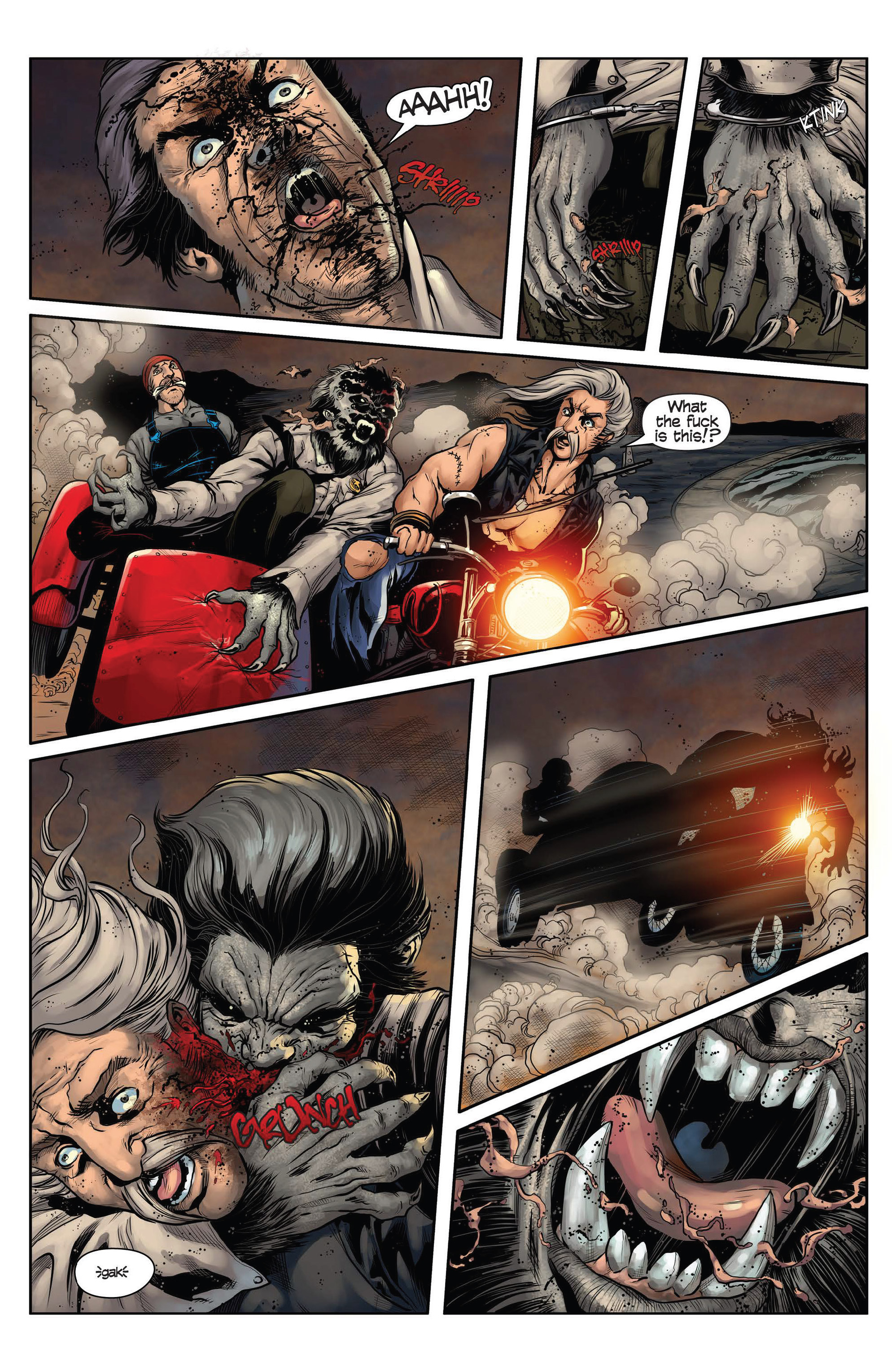 Read online Wolfcop comic -  Issue # _TPB - 13