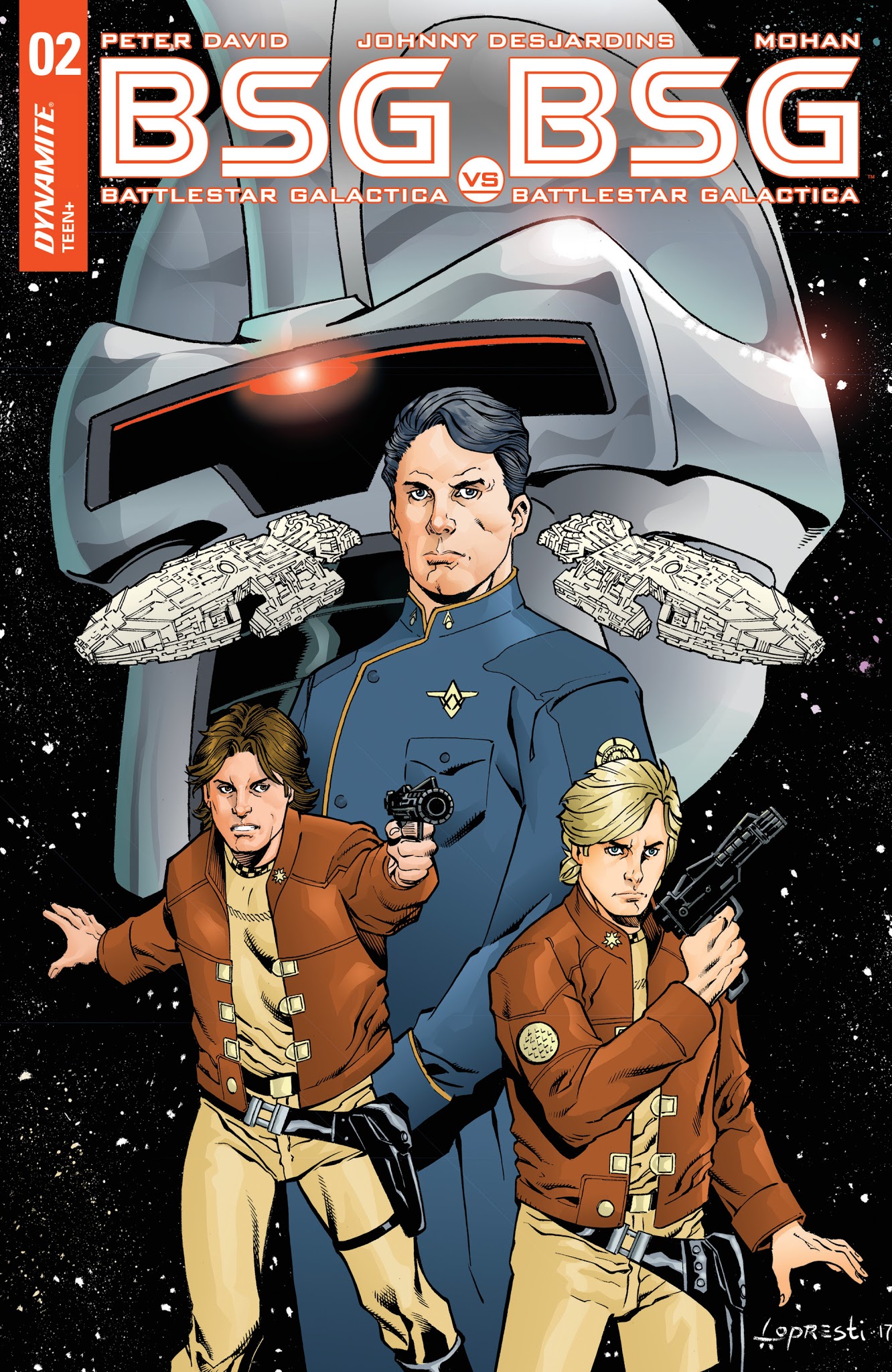 Read online Battlestar Galactica BSG vs. BSG comic -  Issue #2 - 1