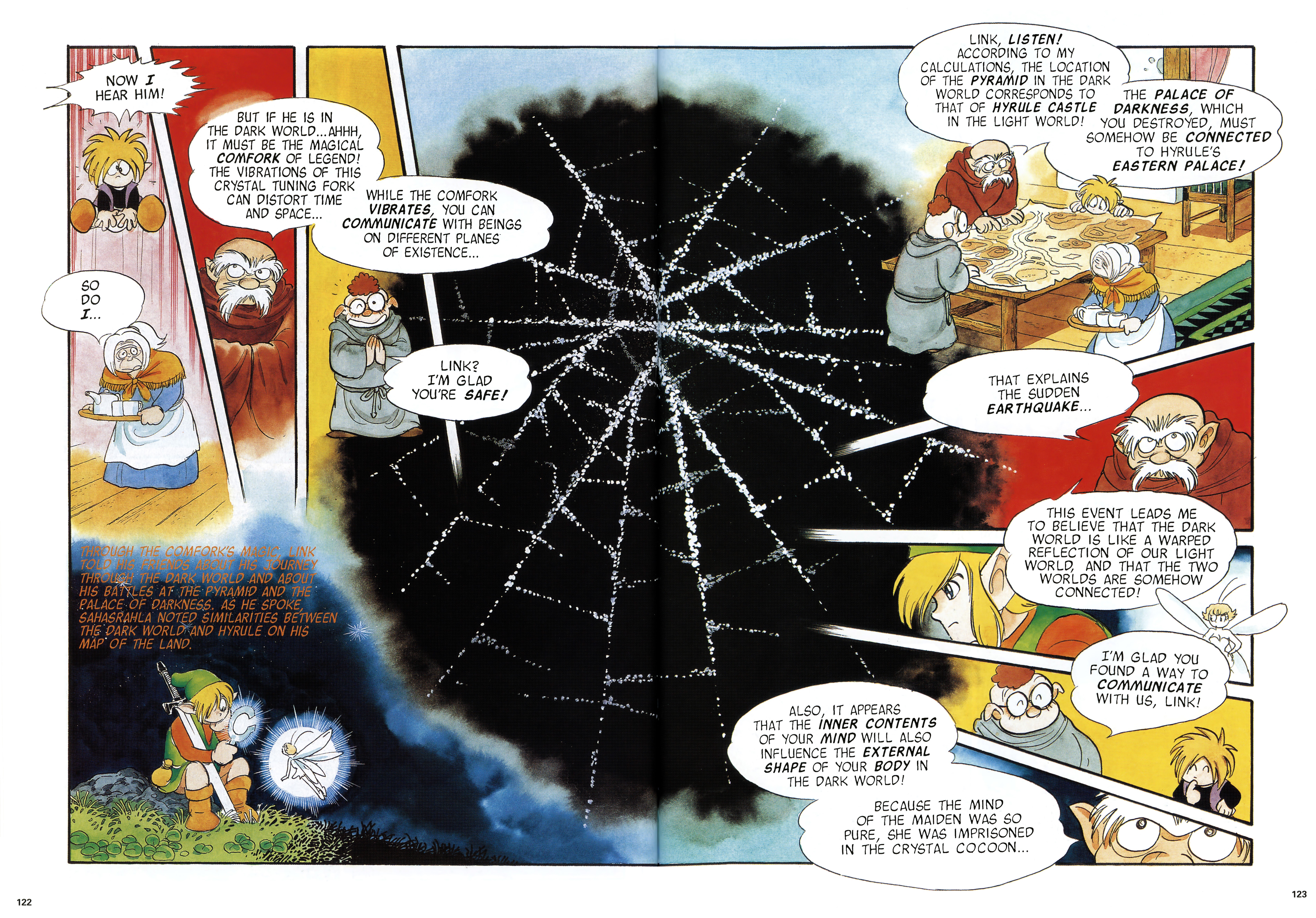 Read online The Legend of Zelda: A Link To the Past comic -  Issue # TPB (Part 2) - 20