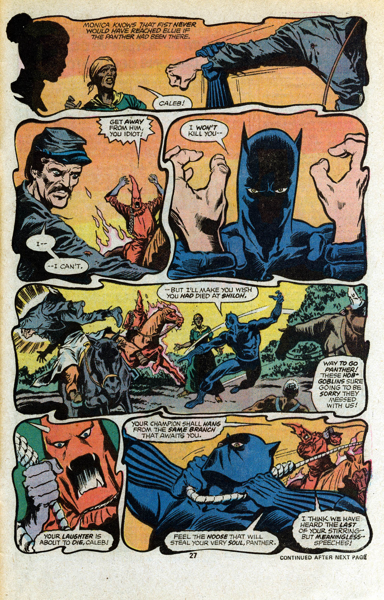 Read online Jungle Action (1972) comic -  Issue #22 - 28