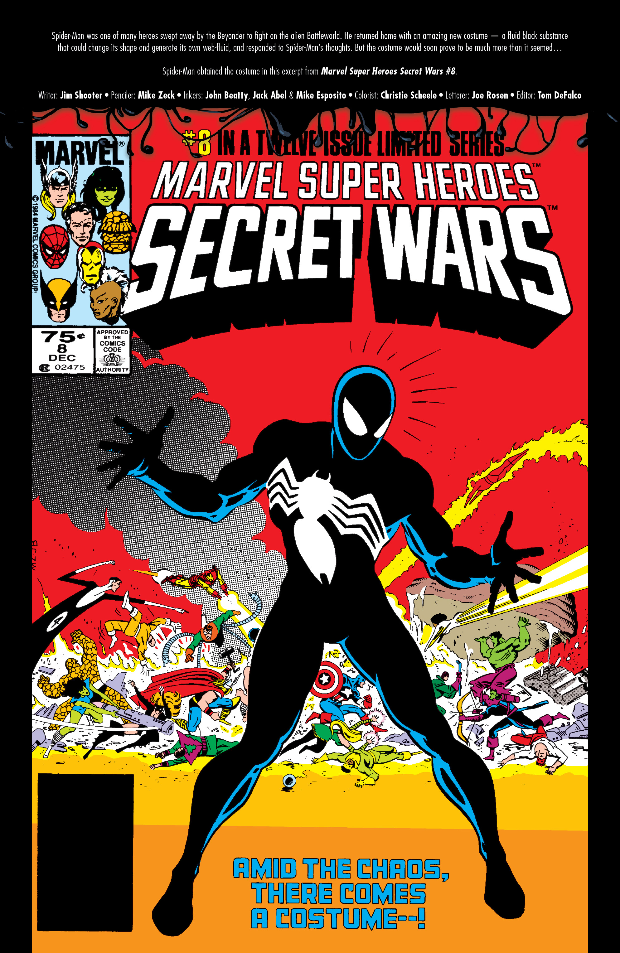 Read online Spider-Man Vs. Venom Omnibus comic -  Issue # TPB (Part 1) - 4