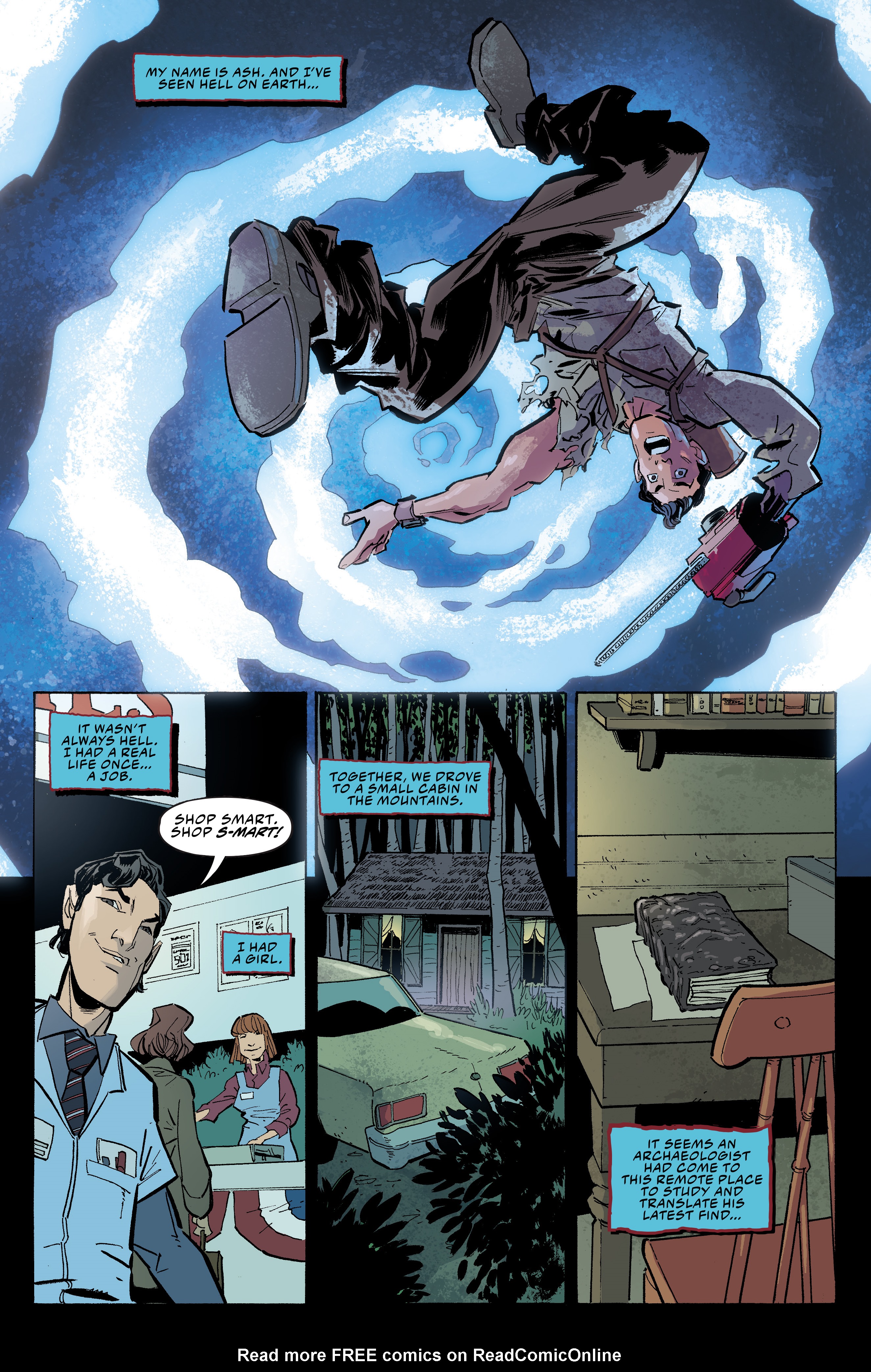 Read online Army of Darkness Forever comic -  Issue #1 - 6