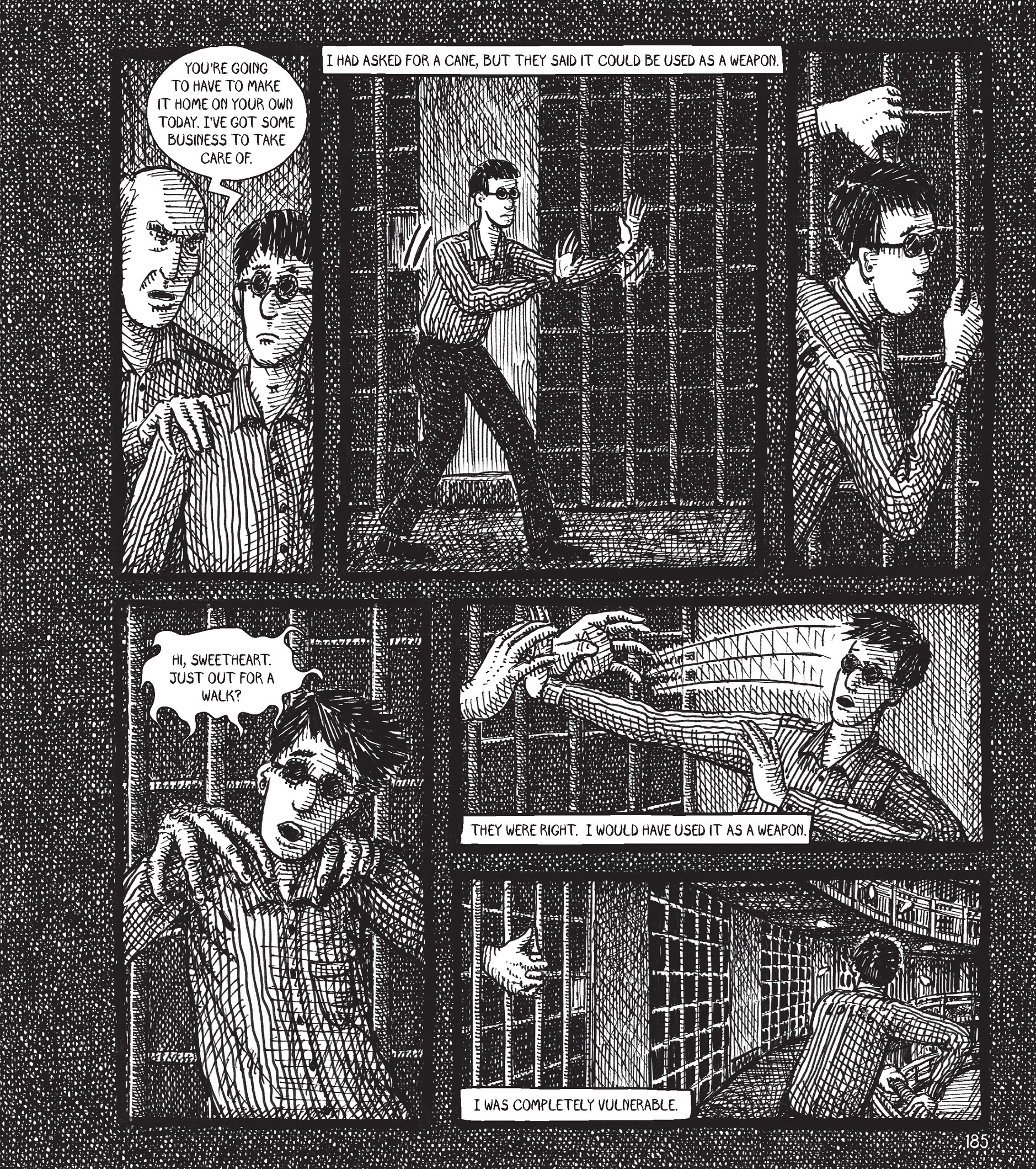 Read online The Hunting Accident: A True Story of Crime and Poetry comic -  Issue # TPB (Part 2) - 71
