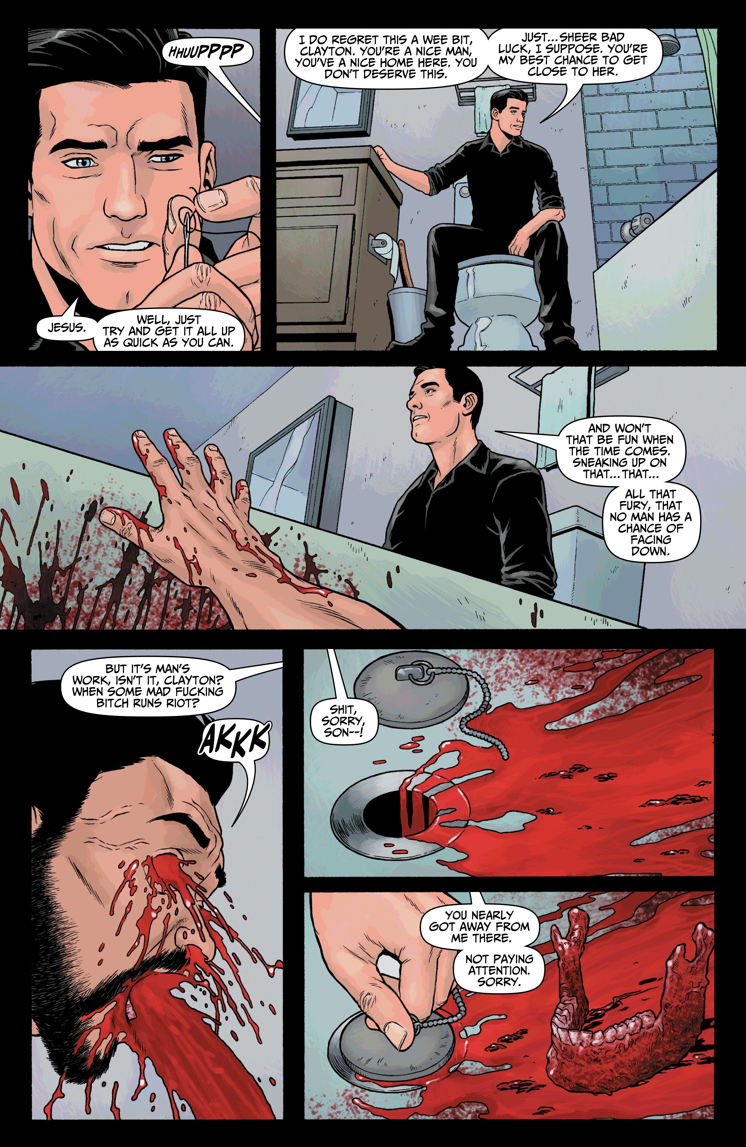 Read online The Ribbon Queen comic -  Issue #4 - 11